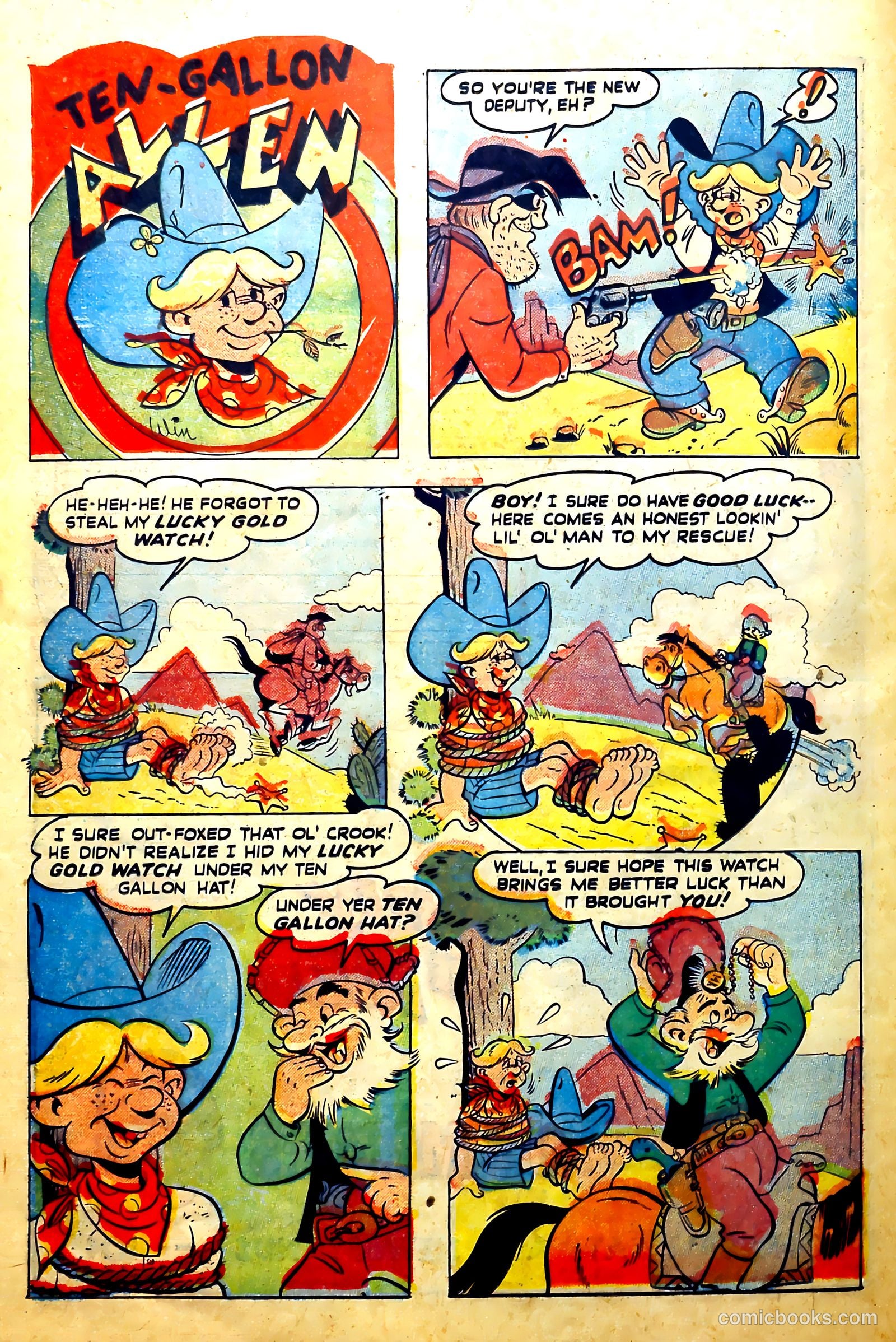 John Wayne Adventure Comics #12 — page 24 of 36