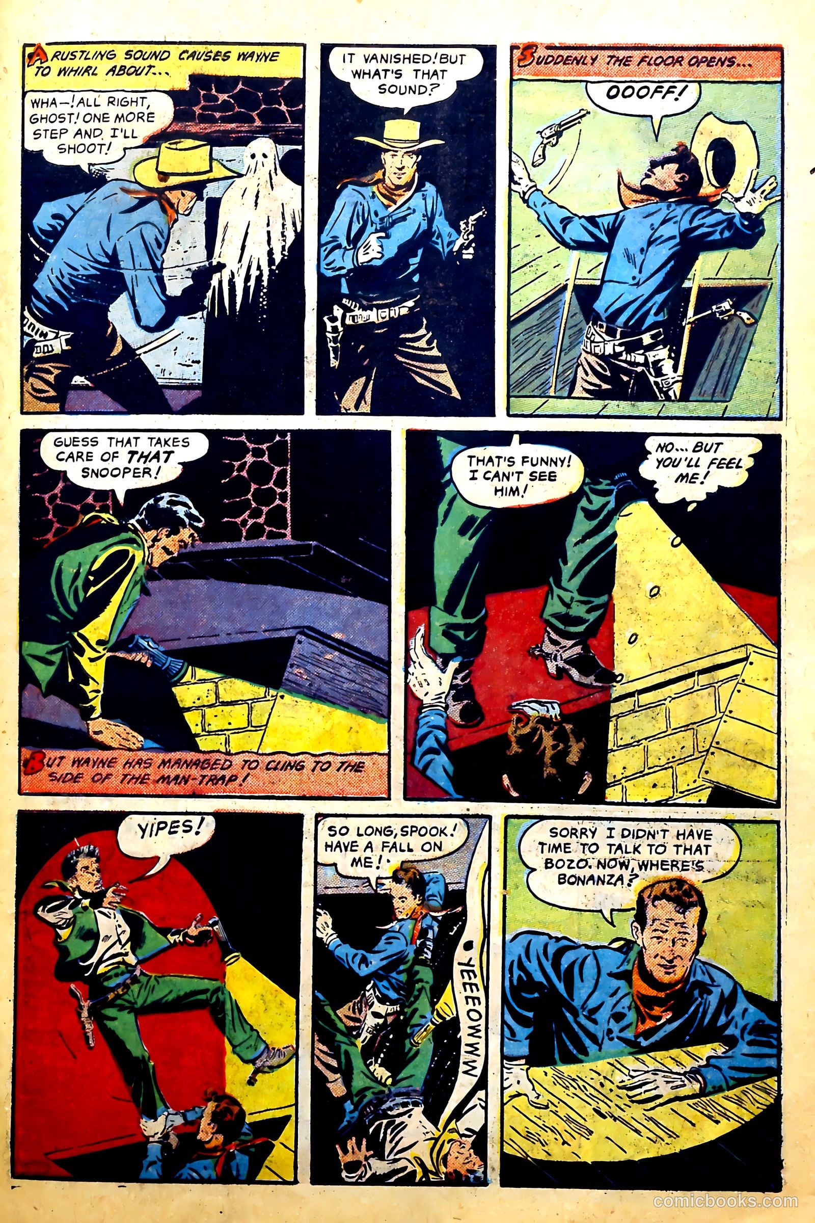 John Wayne Adventure Comics #12 — page 27 of 36