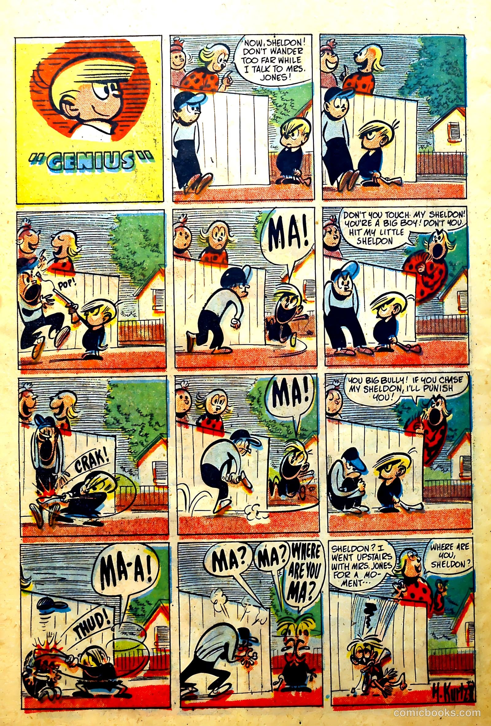 John Wayne Adventure Comics #12 — page 32 of 36