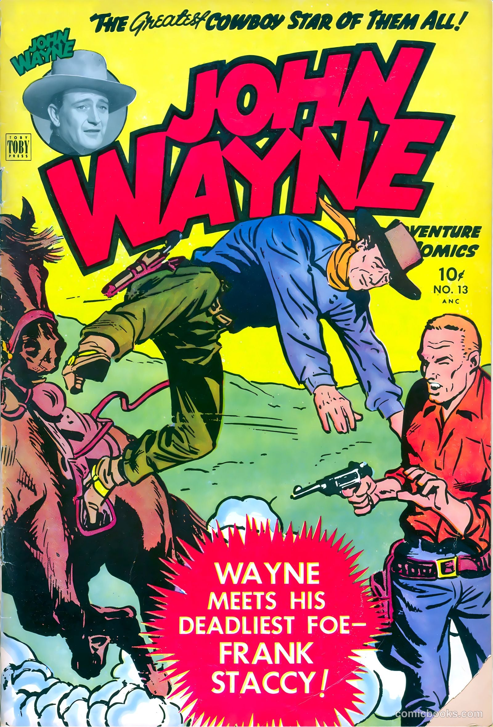 John Wayne Adventure Comics #13 — page 1 of 36