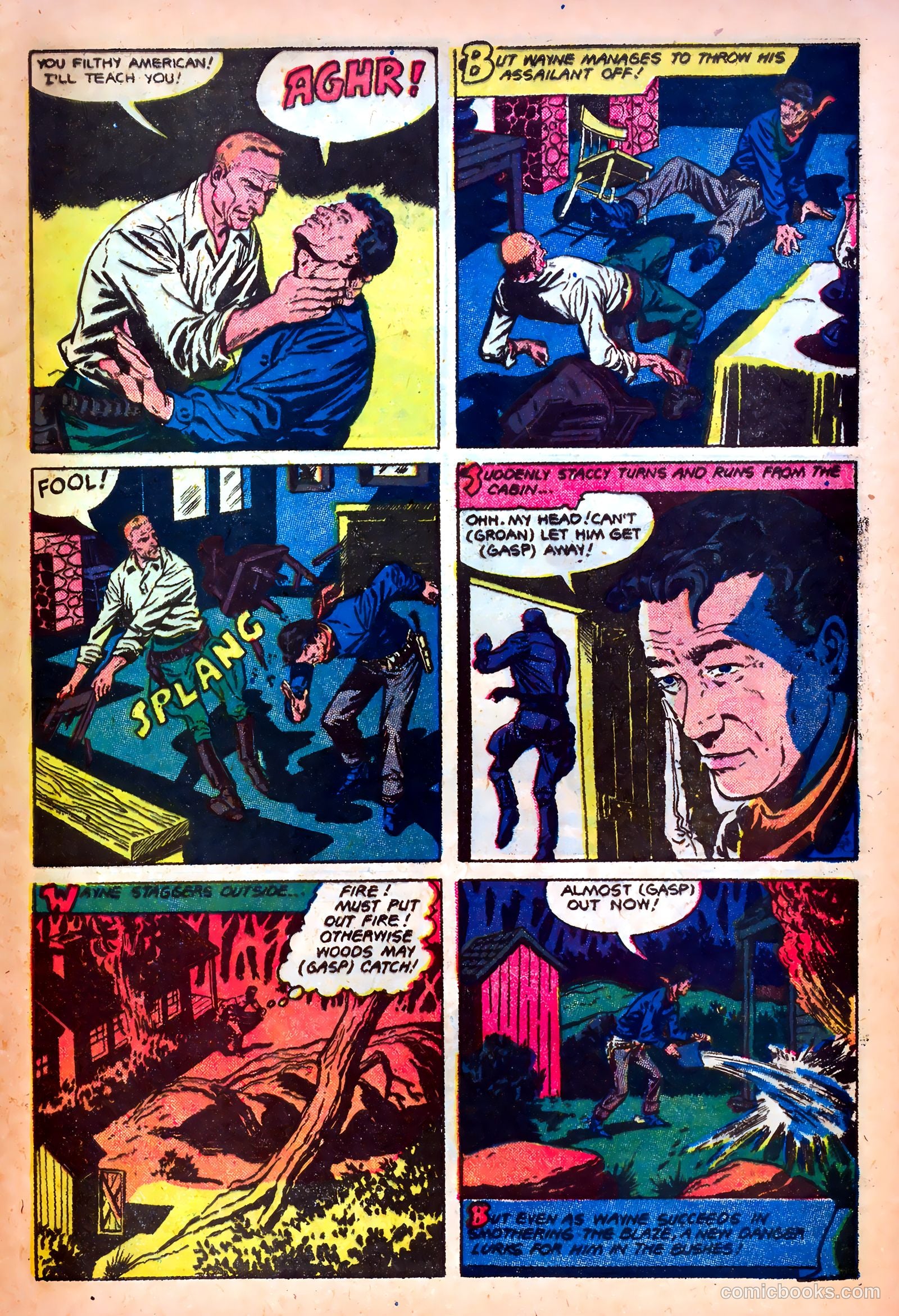 John Wayne Adventure Comics #13 — page 9 of 36
