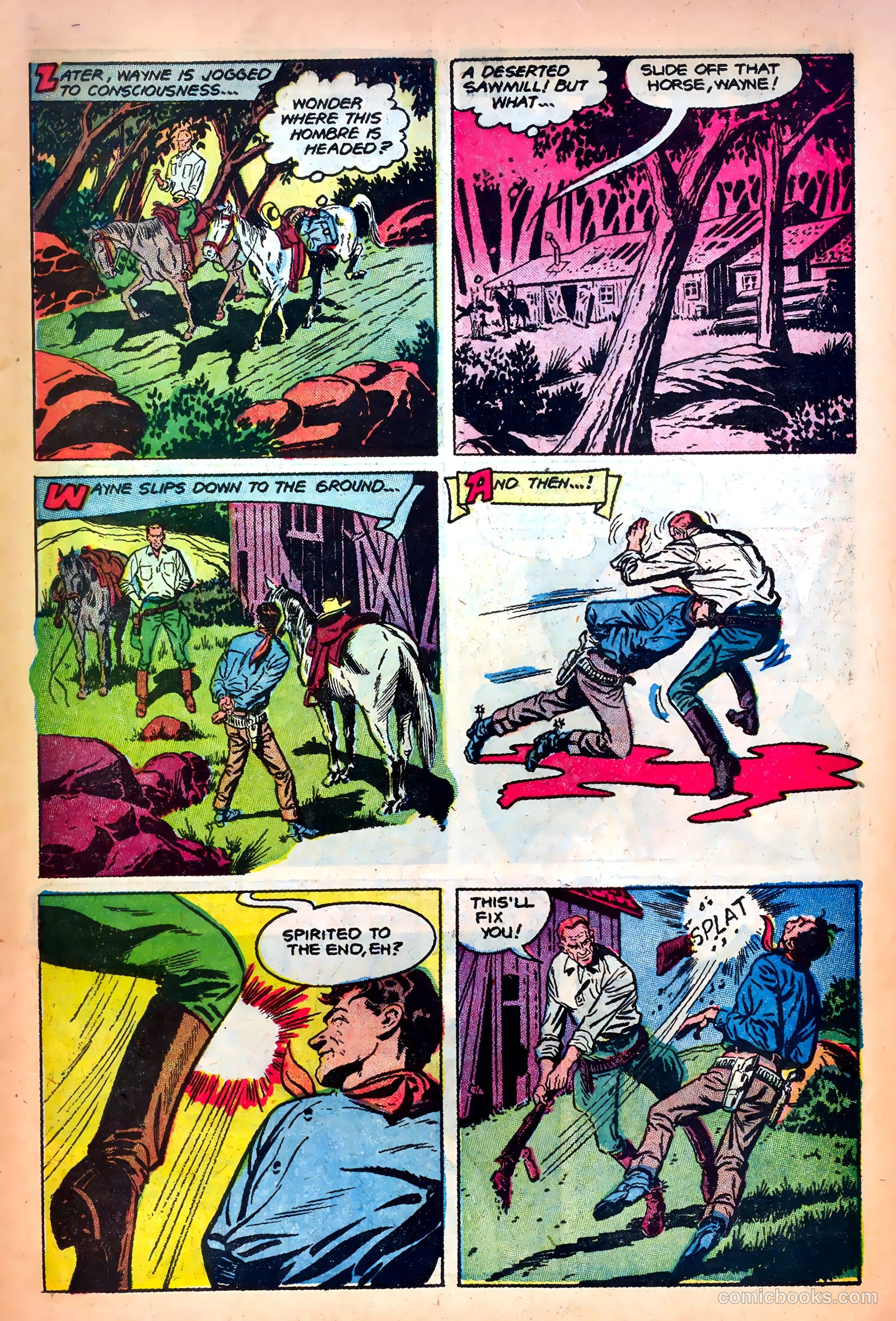 John Wayne Adventure Comics #13 — page 11 of 36