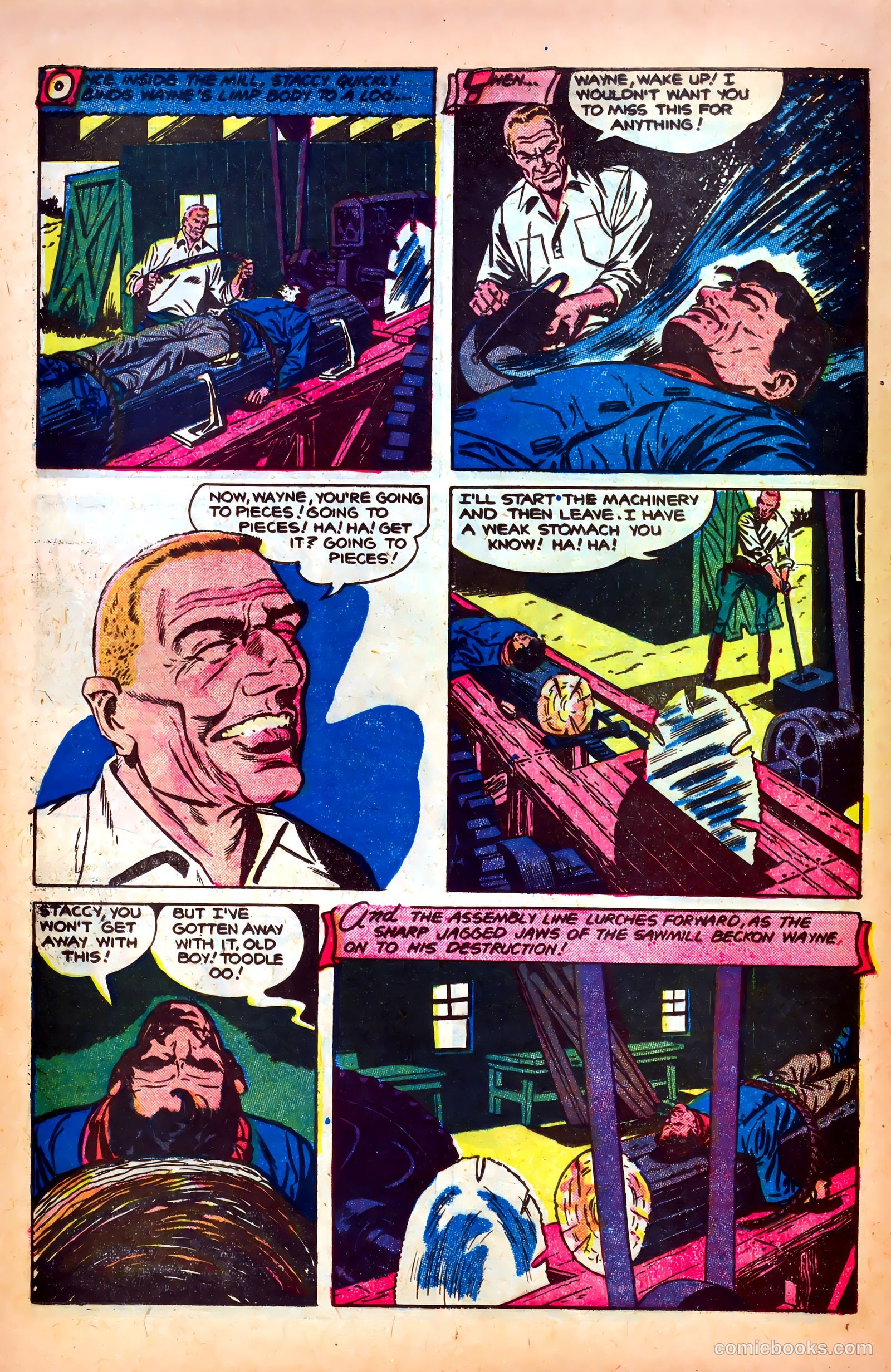John Wayne Adventure Comics #13 — page 12 of 36