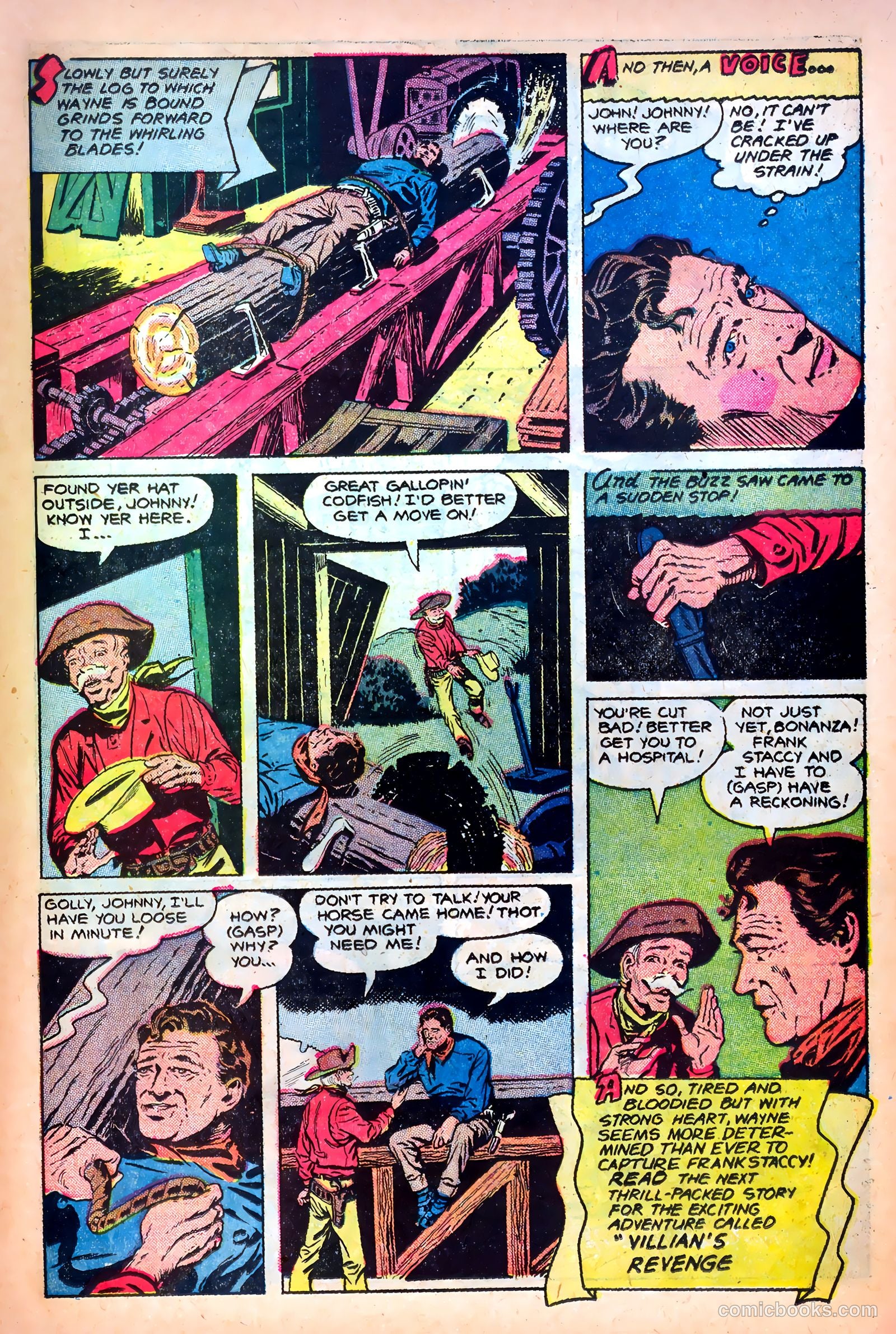 John Wayne Adventure Comics #13 — page 13 of 36