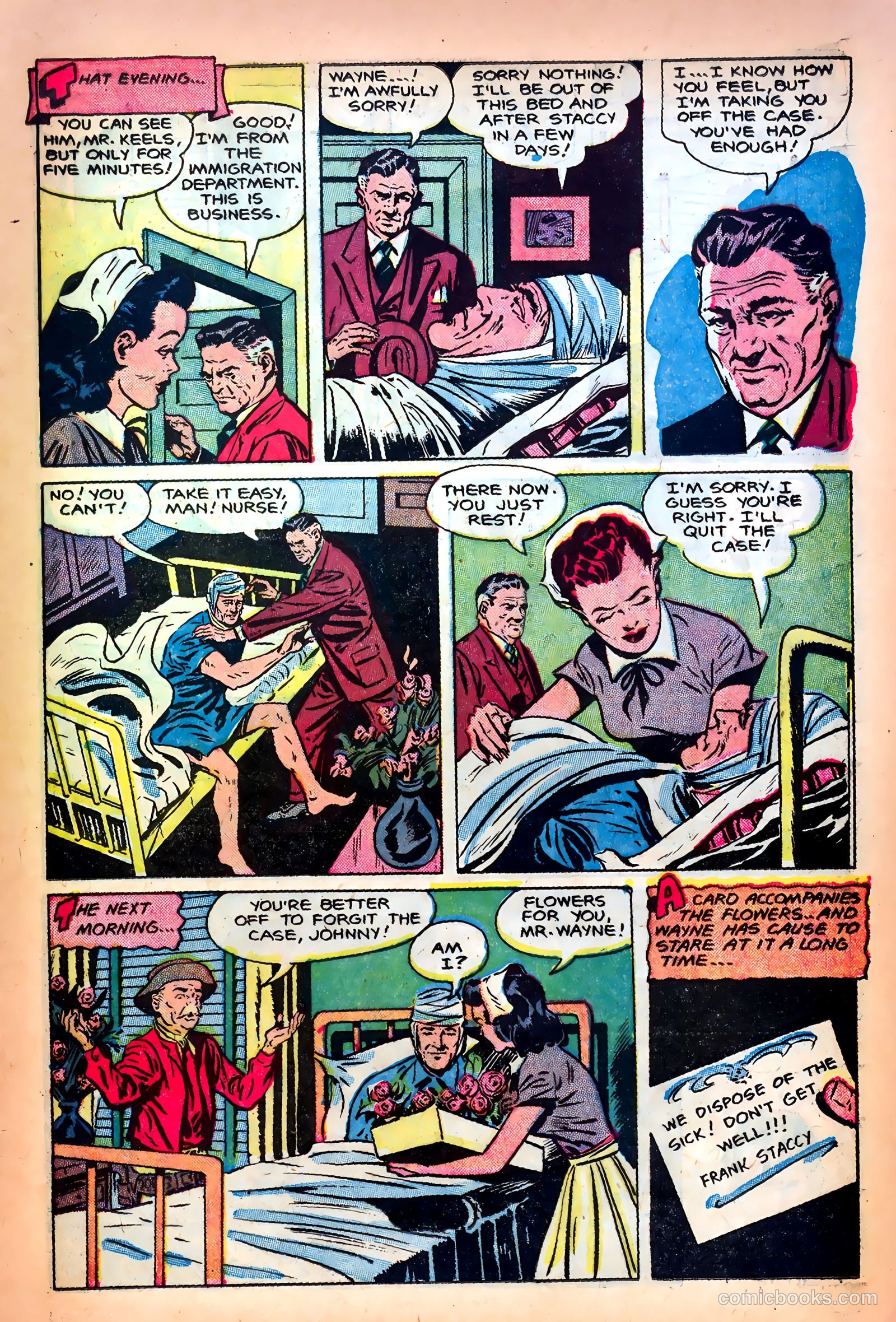 John Wayne Adventure Comics #13 — page 15 of 36