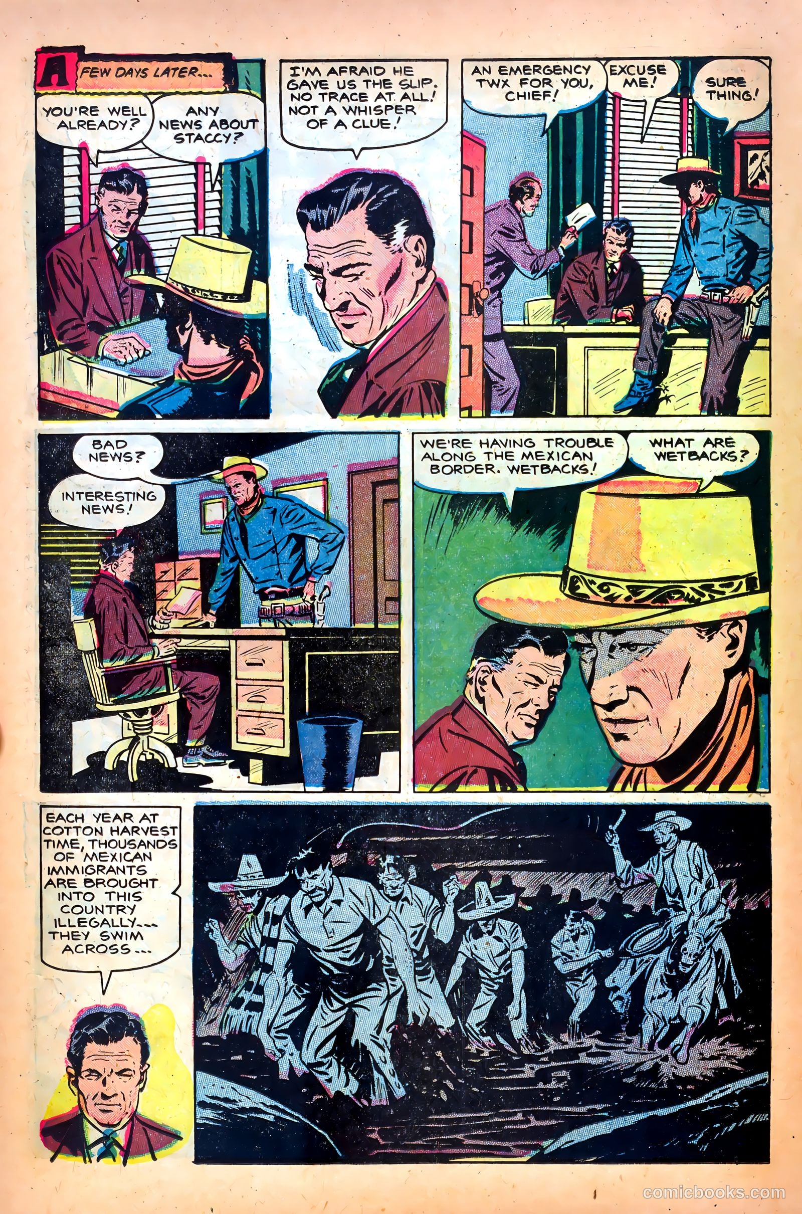 John Wayne Adventure Comics #13 — page 16 of 36