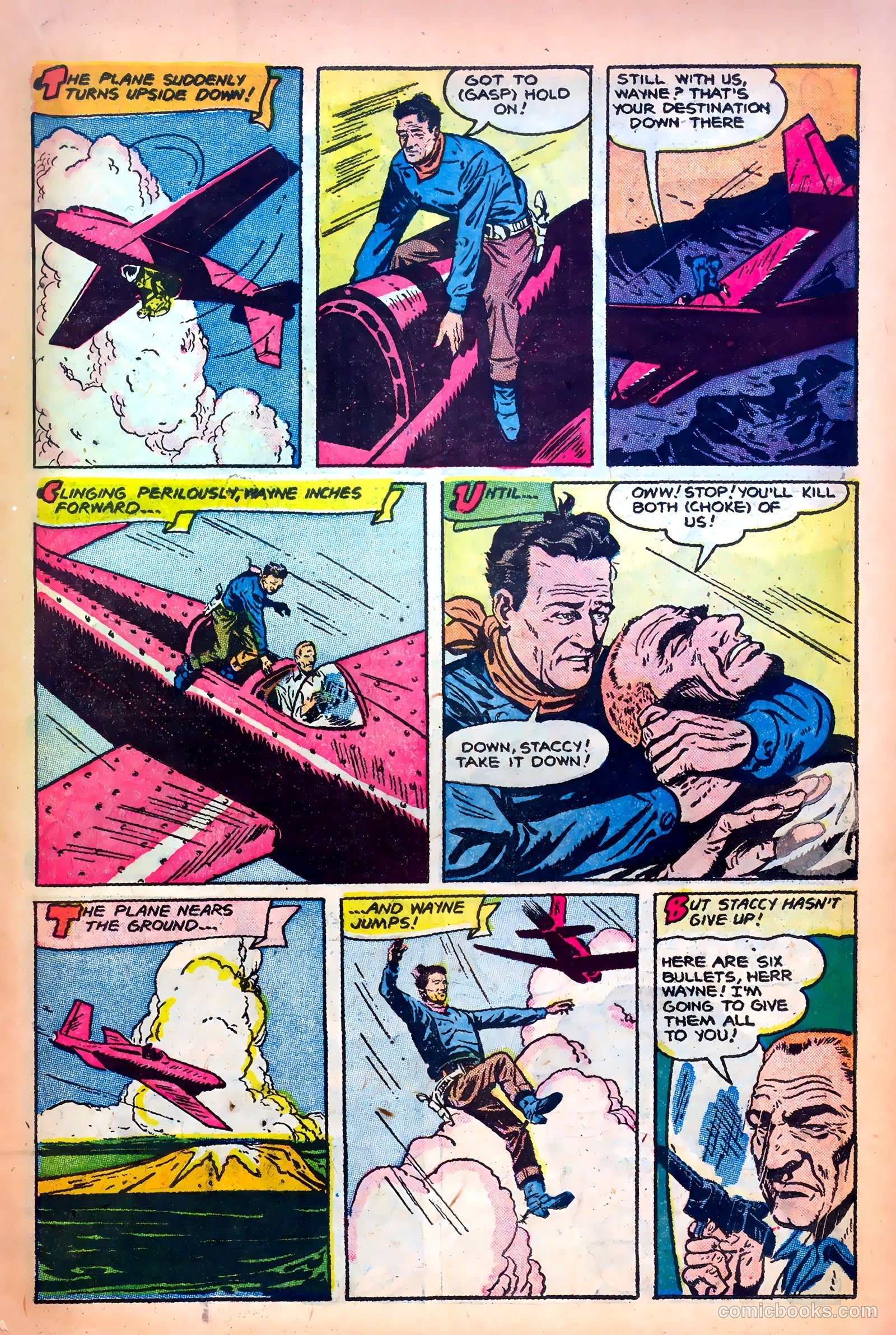 John Wayne Adventure Comics #13 — page 19 of 36