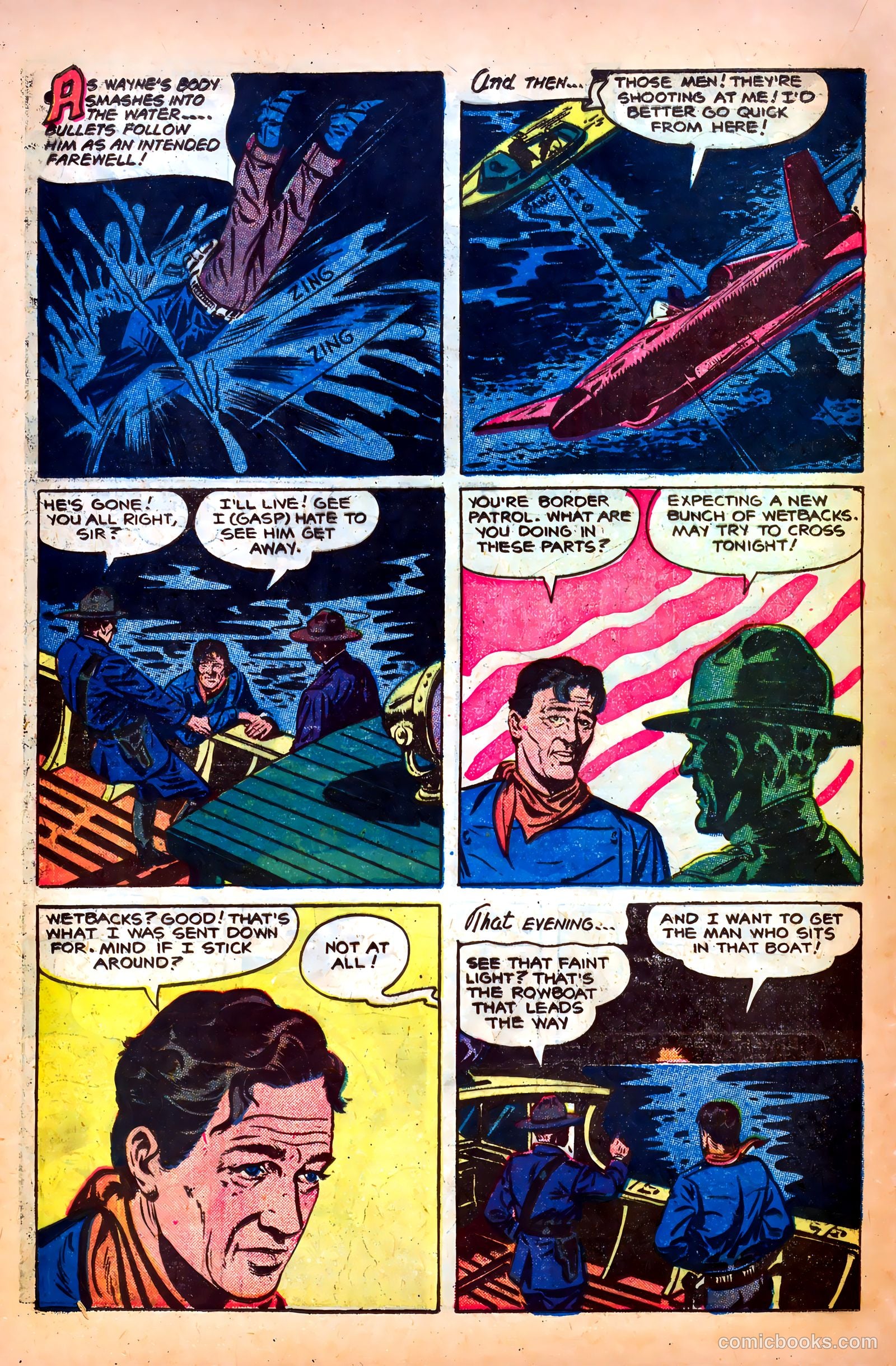 John Wayne Adventure Comics #13 — page 20 of 36