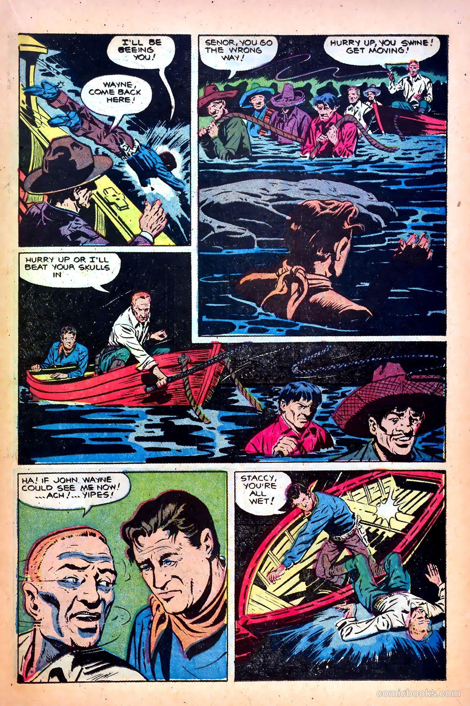 John Wayne Adventure Comics #13 — page 21 of 36