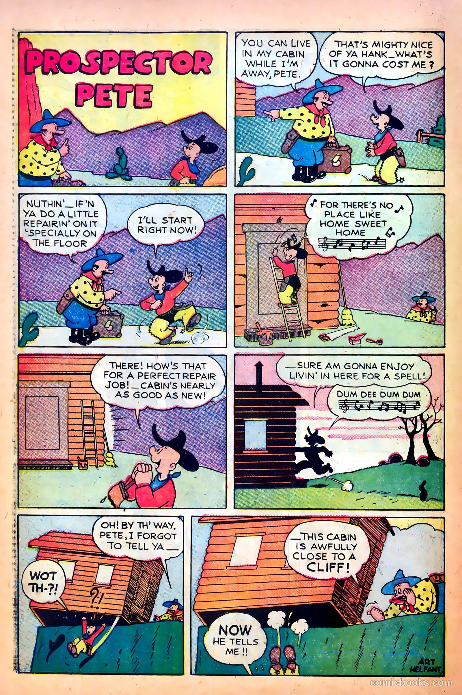 John Wayne Adventure Comics #13 — page 24 of 36