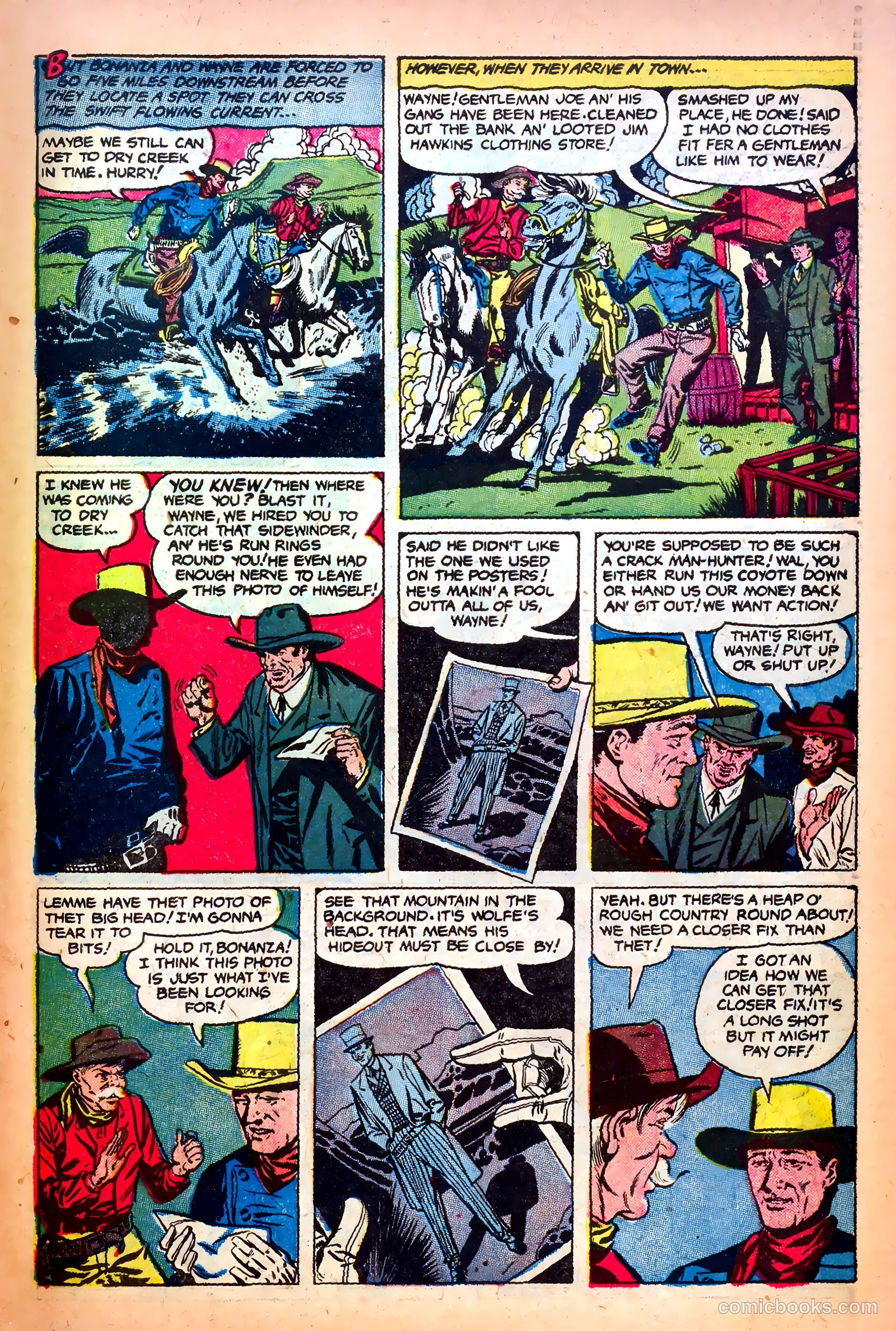 John Wayne Adventure Comics #13 — page 27 of 36