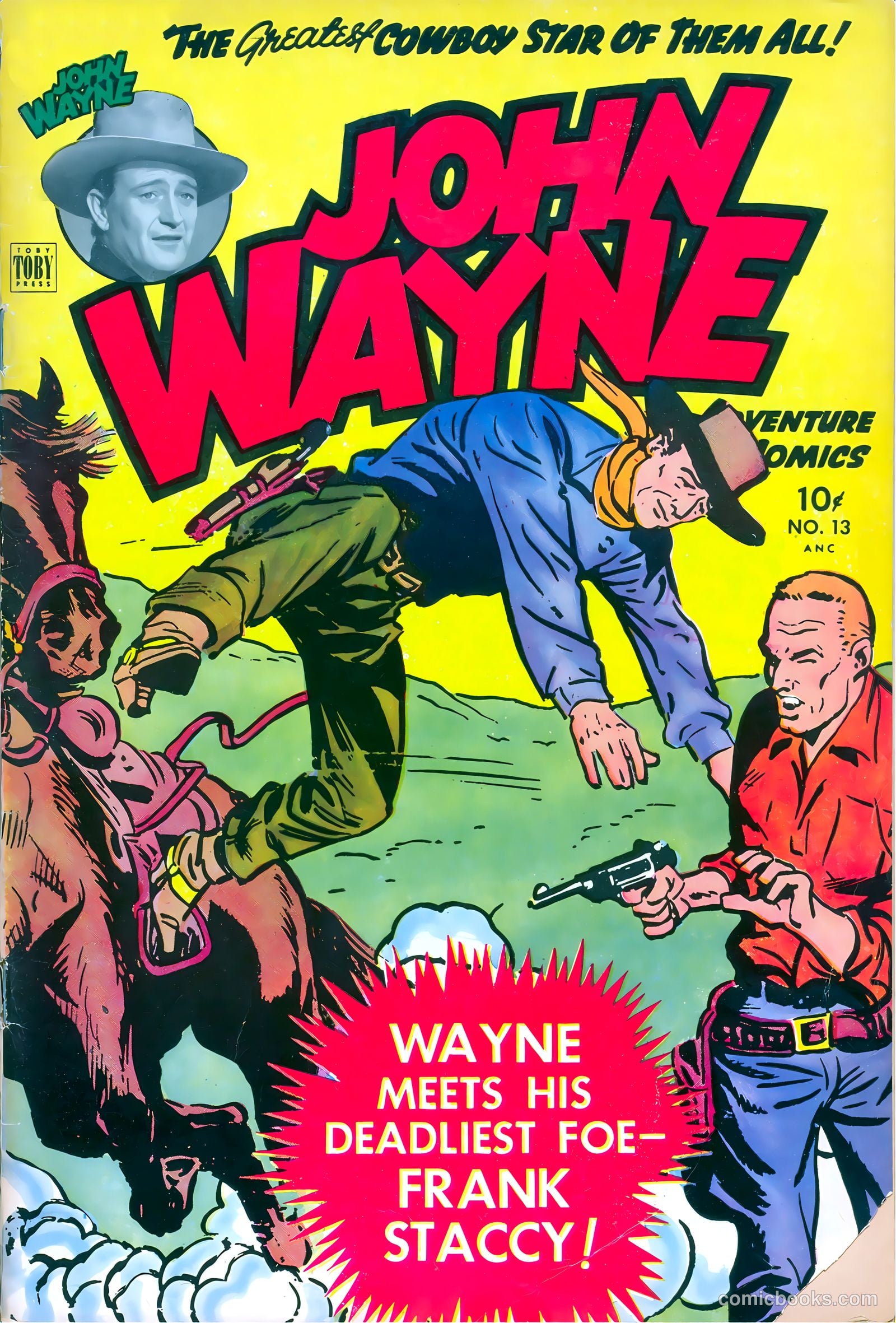 John Wayne Adventure Comics #13 — page 1 of 36