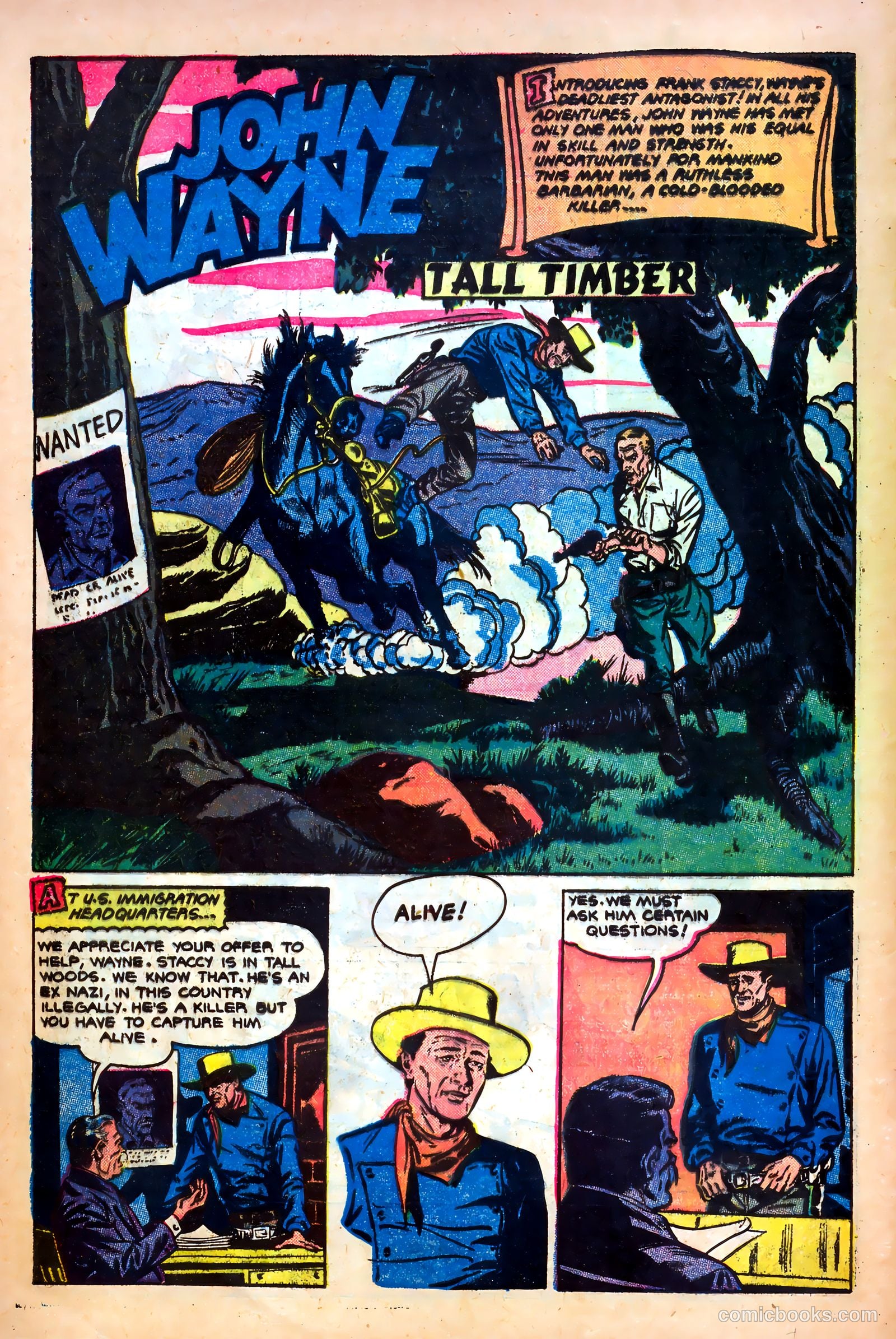 John Wayne Adventure Comics #13 — page 4 of 36