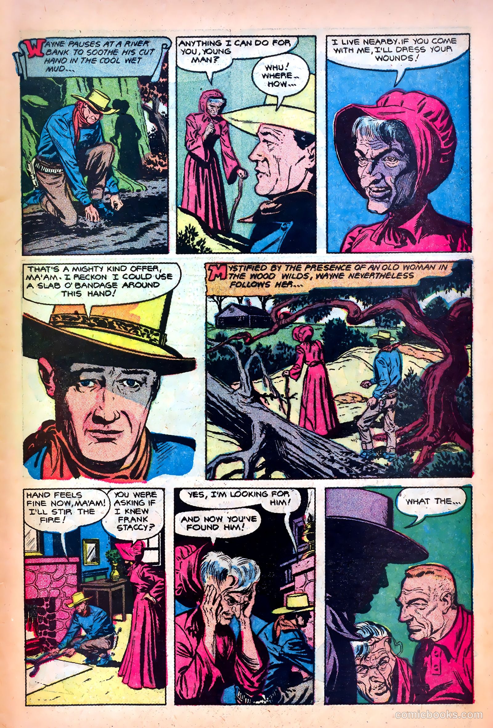 John Wayne Adventure Comics #13 — page 7 of 36