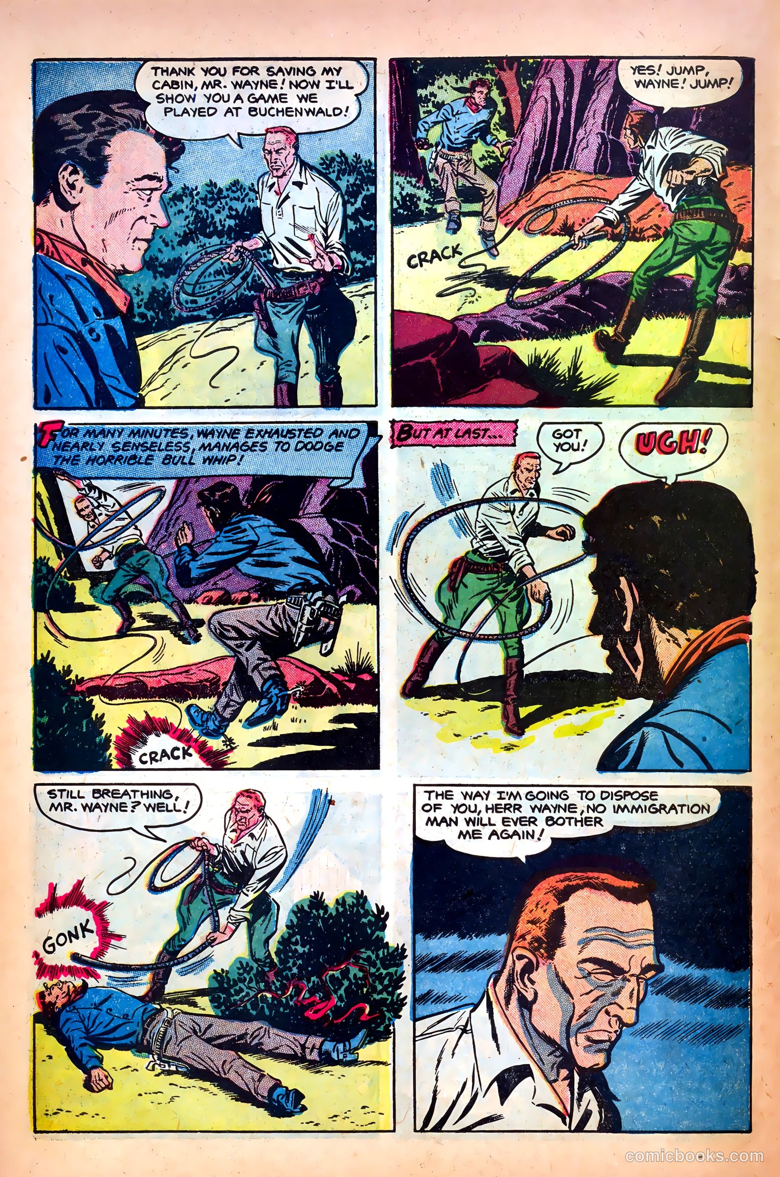 John Wayne Adventure Comics #13 — page 10 of 36