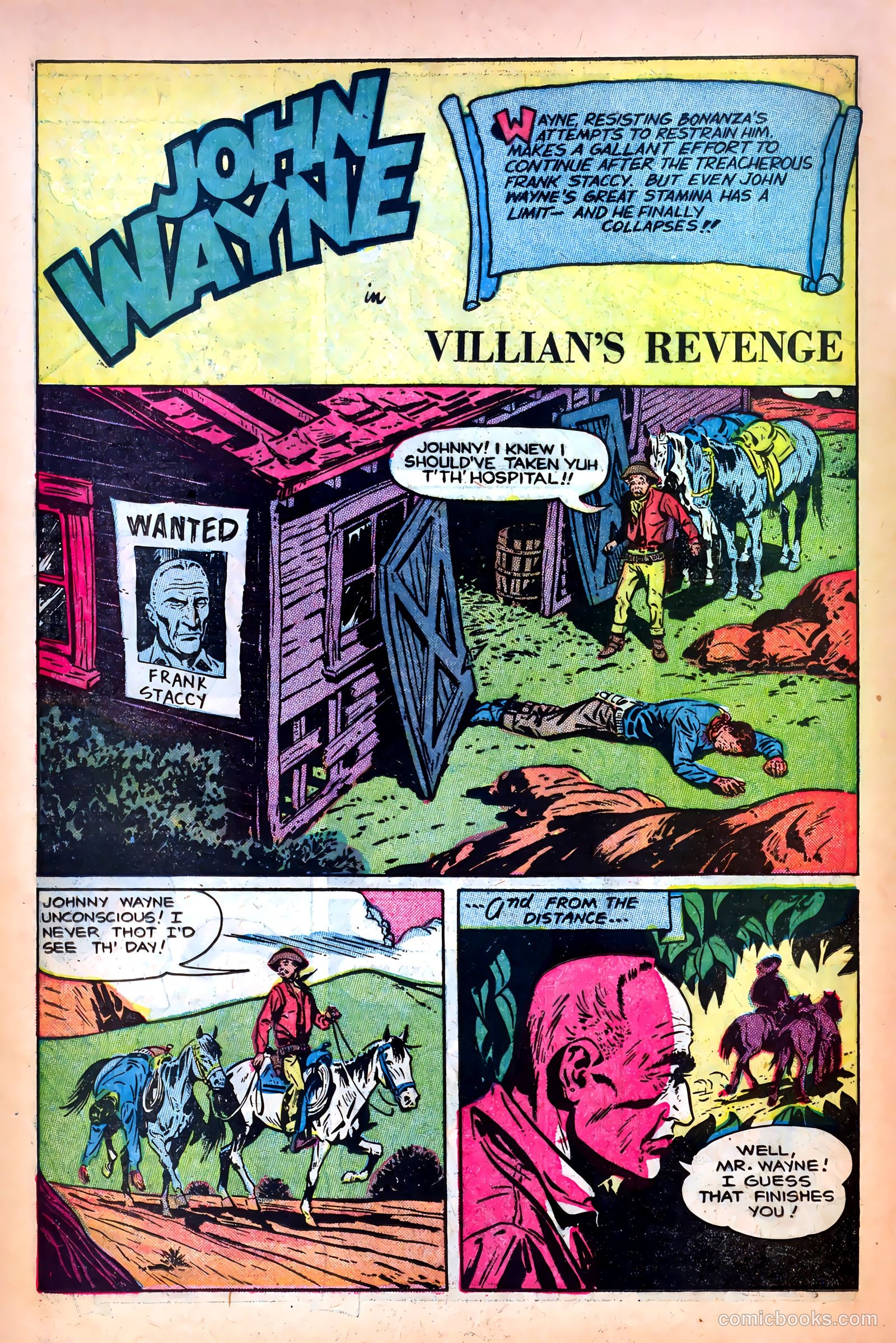 John Wayne Adventure Comics #13 — page 14 of 36