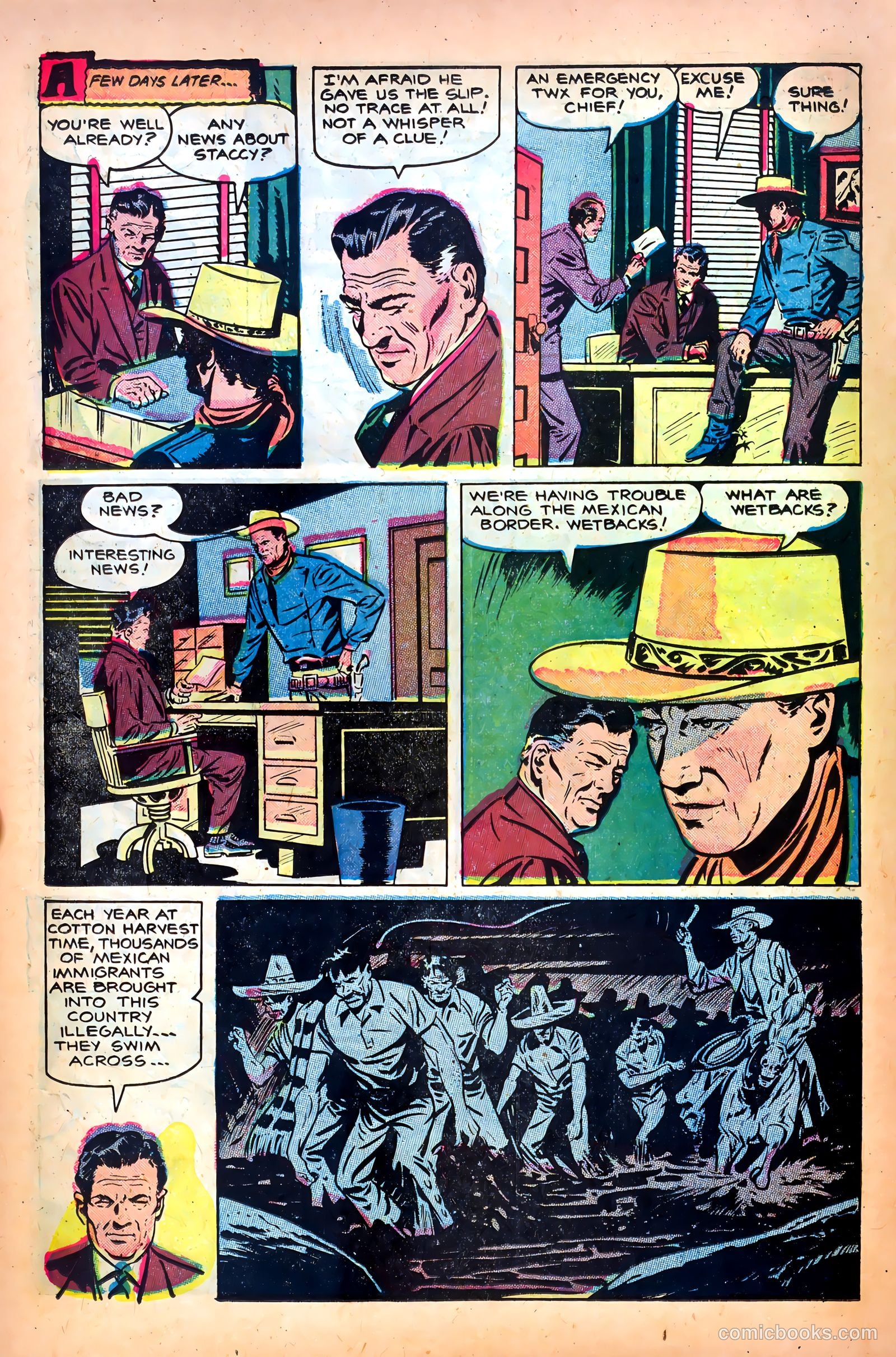 John Wayne Adventure Comics #13 — page 16 of 36