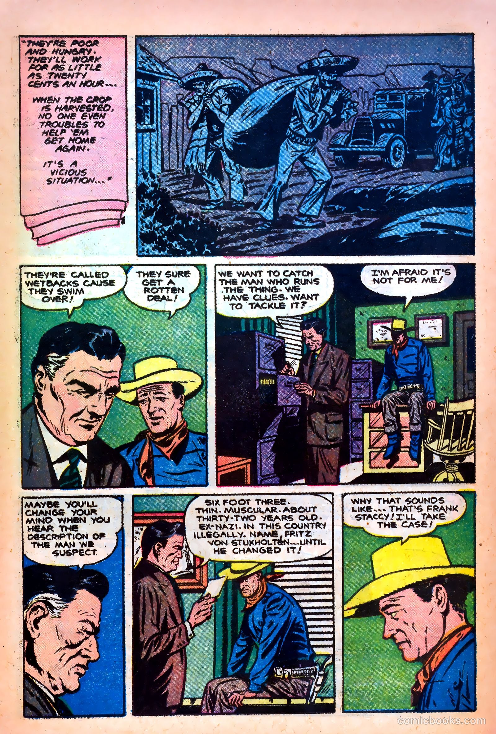 John Wayne Adventure Comics #13 — page 17 of 36