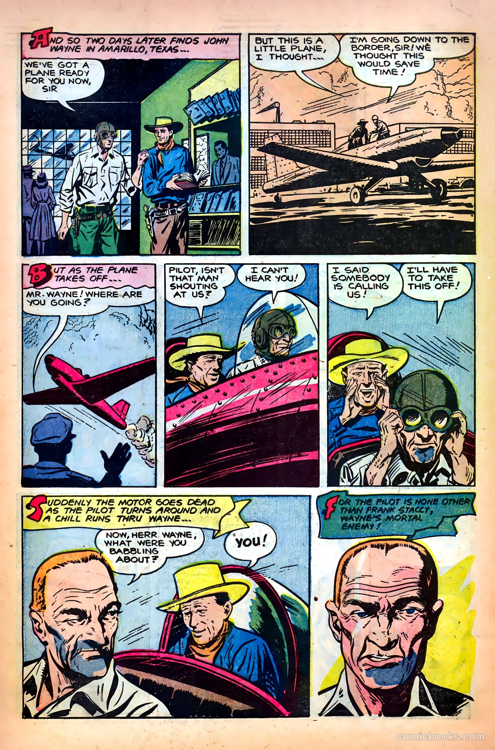 John Wayne Adventure Comics #13 — page 18 of 36