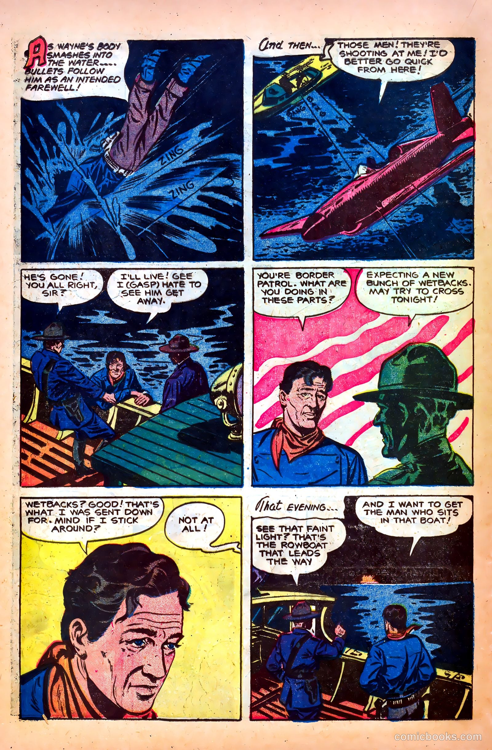 John Wayne Adventure Comics #13 — page 20 of 36