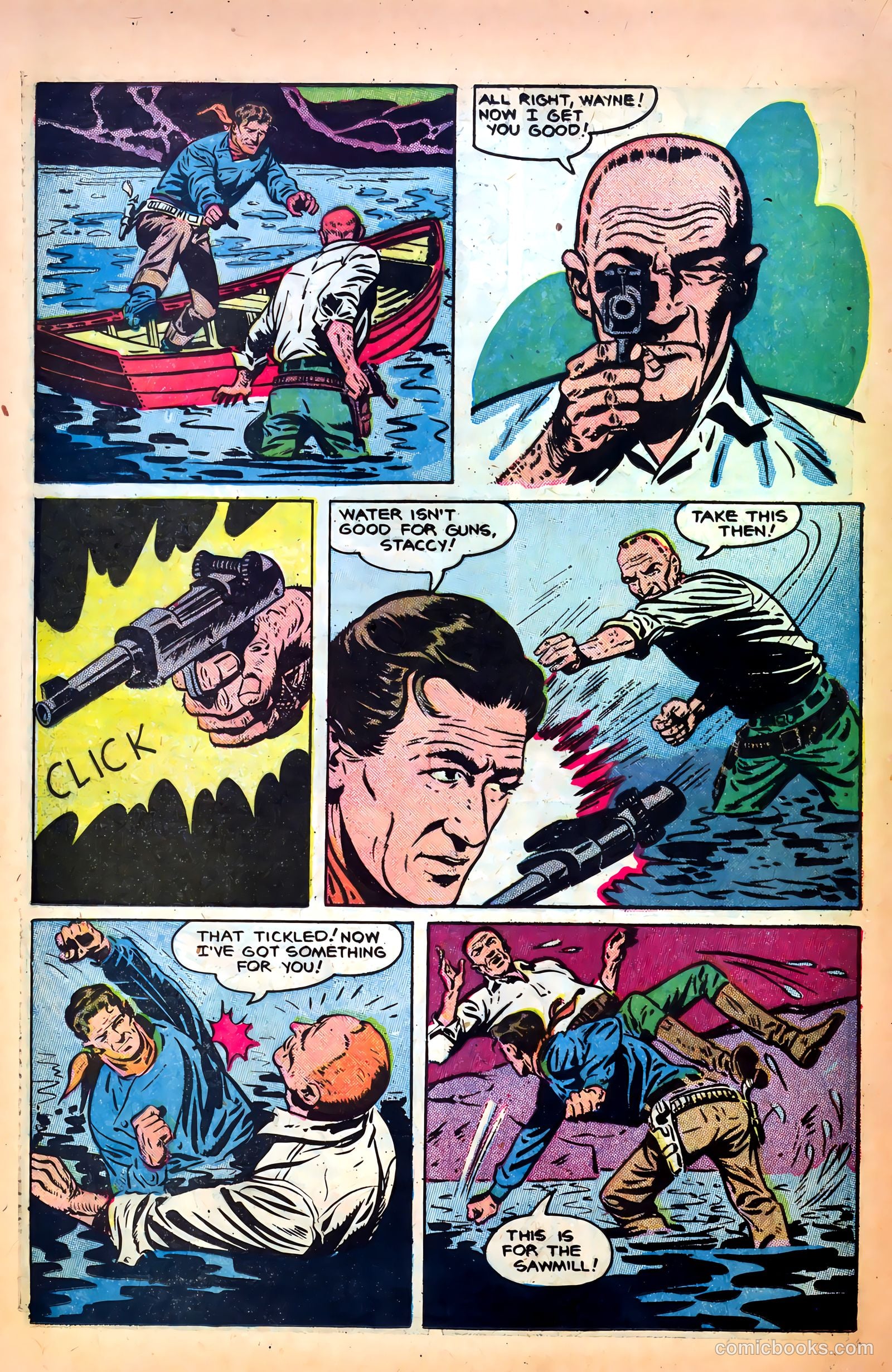 John Wayne Adventure Comics #13 — page 22 of 36
