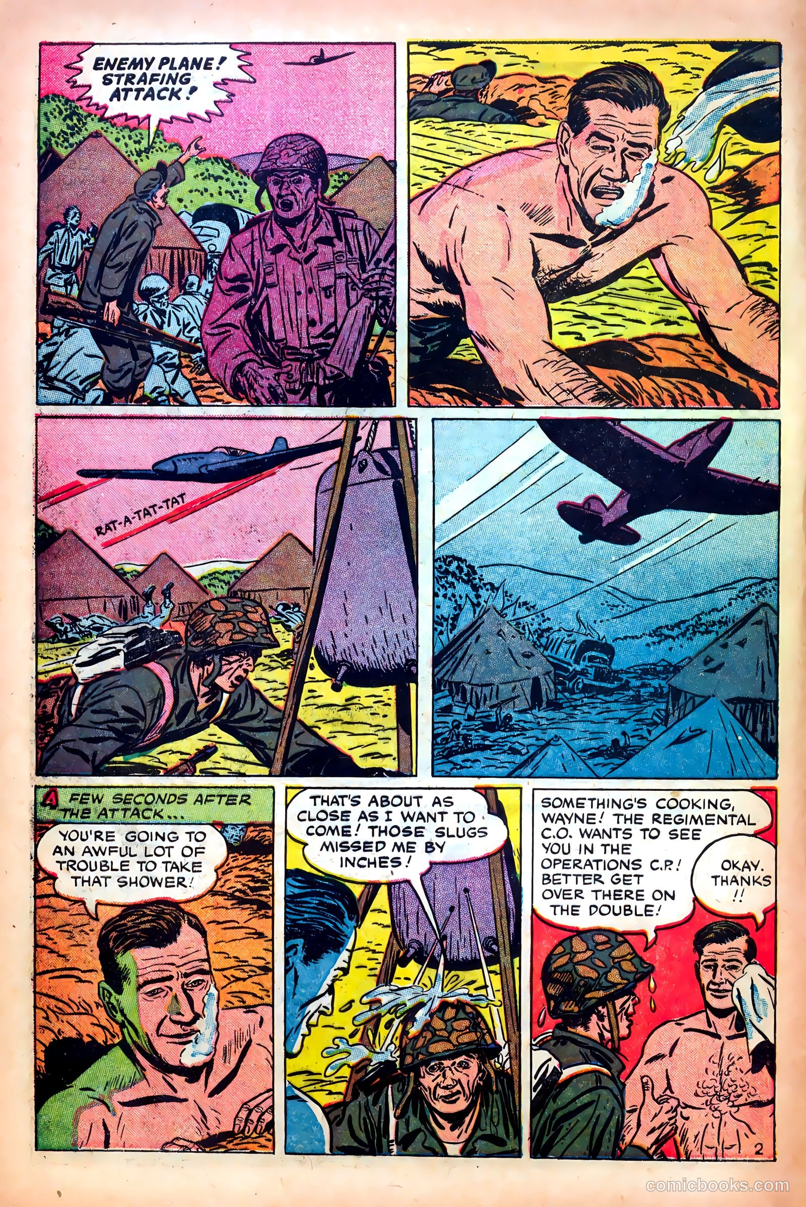 John Wayne Adventure Comics #14 — page 4 of 36