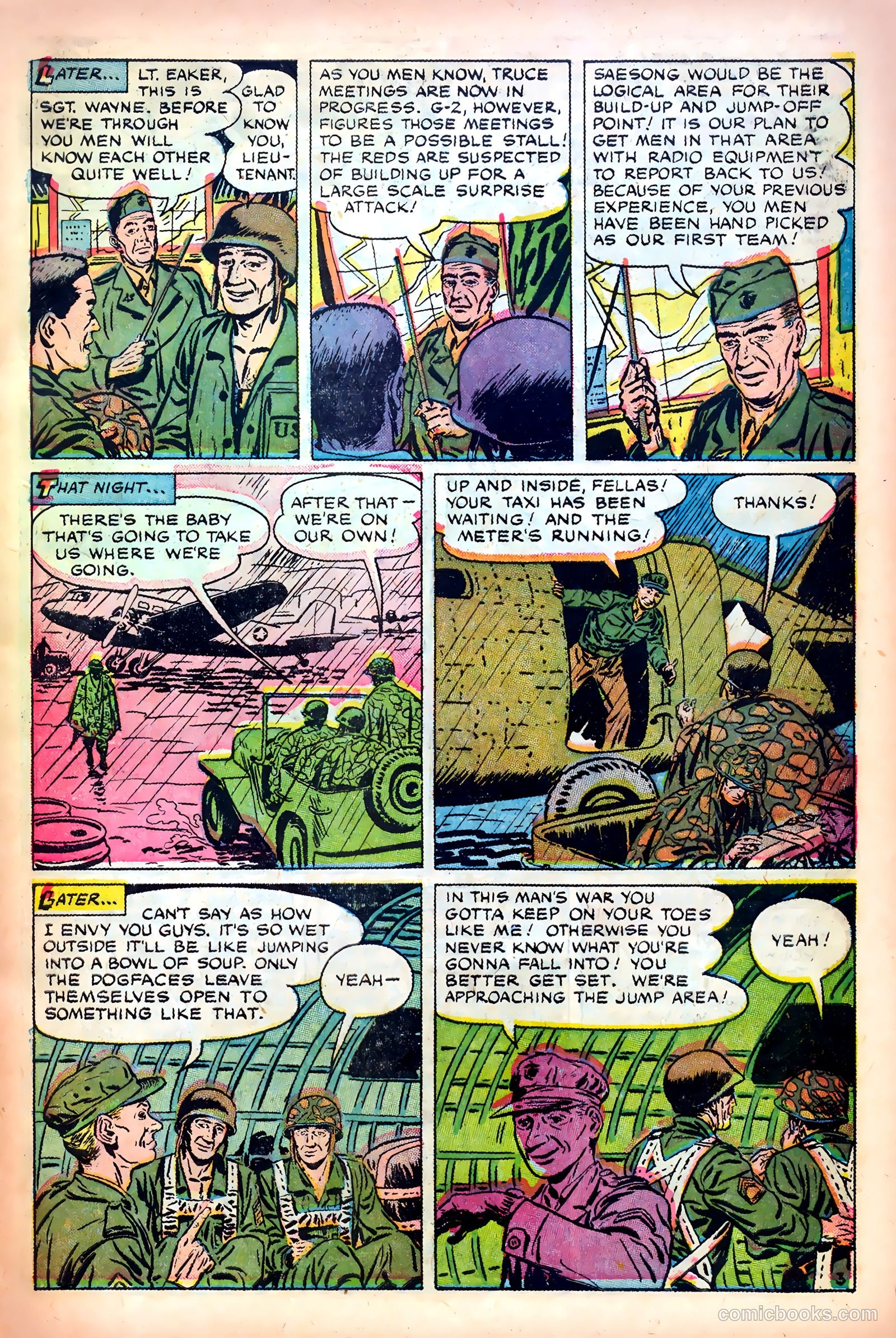 John Wayne Adventure Comics #14 — page 5 of 36