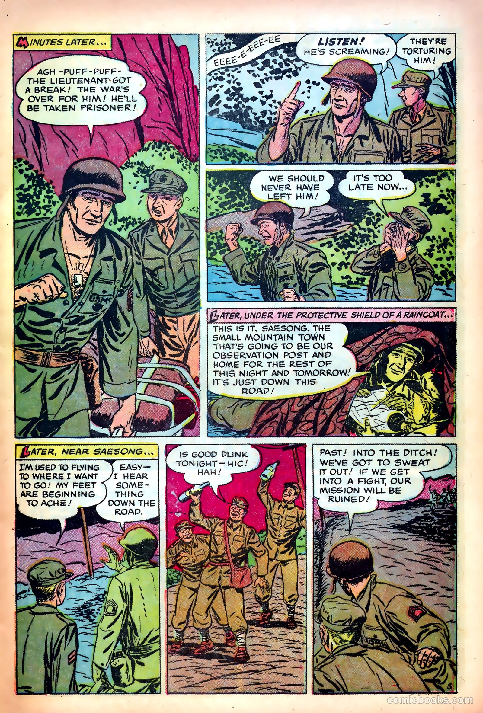 John Wayne Adventure Comics #14 — page 7 of 36