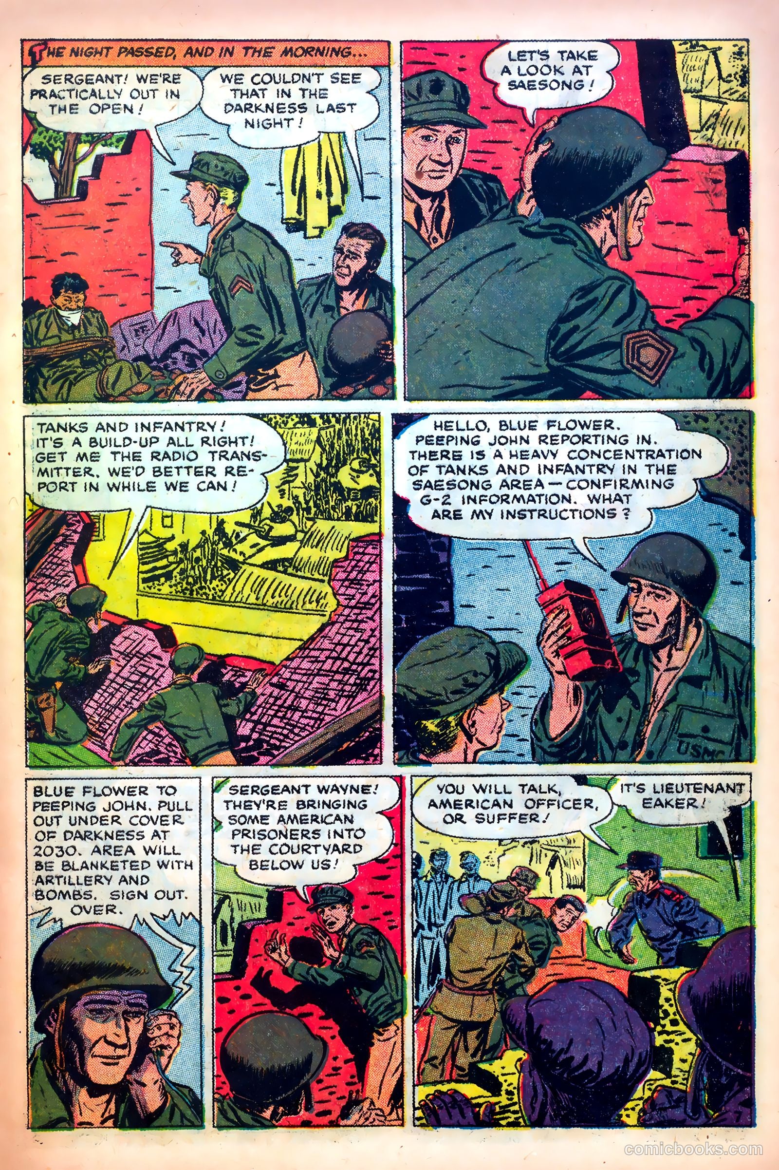 John Wayne Adventure Comics #14 — page 9 of 36