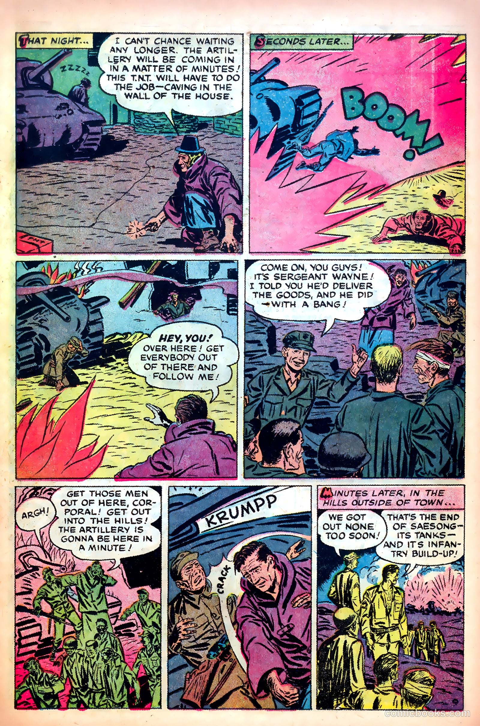 John Wayne Adventure Comics #14 — page 11 of 36