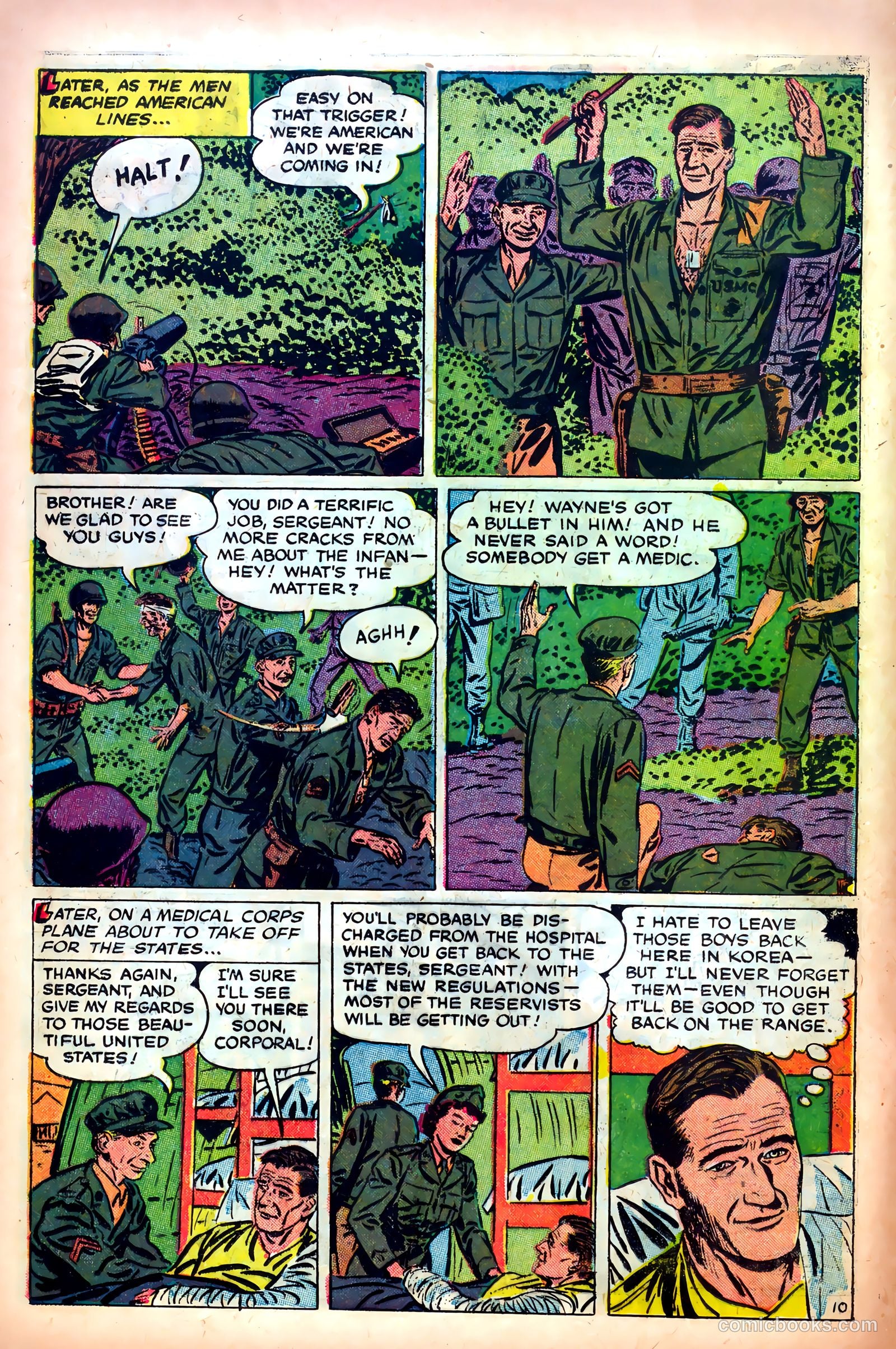 John Wayne Adventure Comics #14 — page 12 of 36