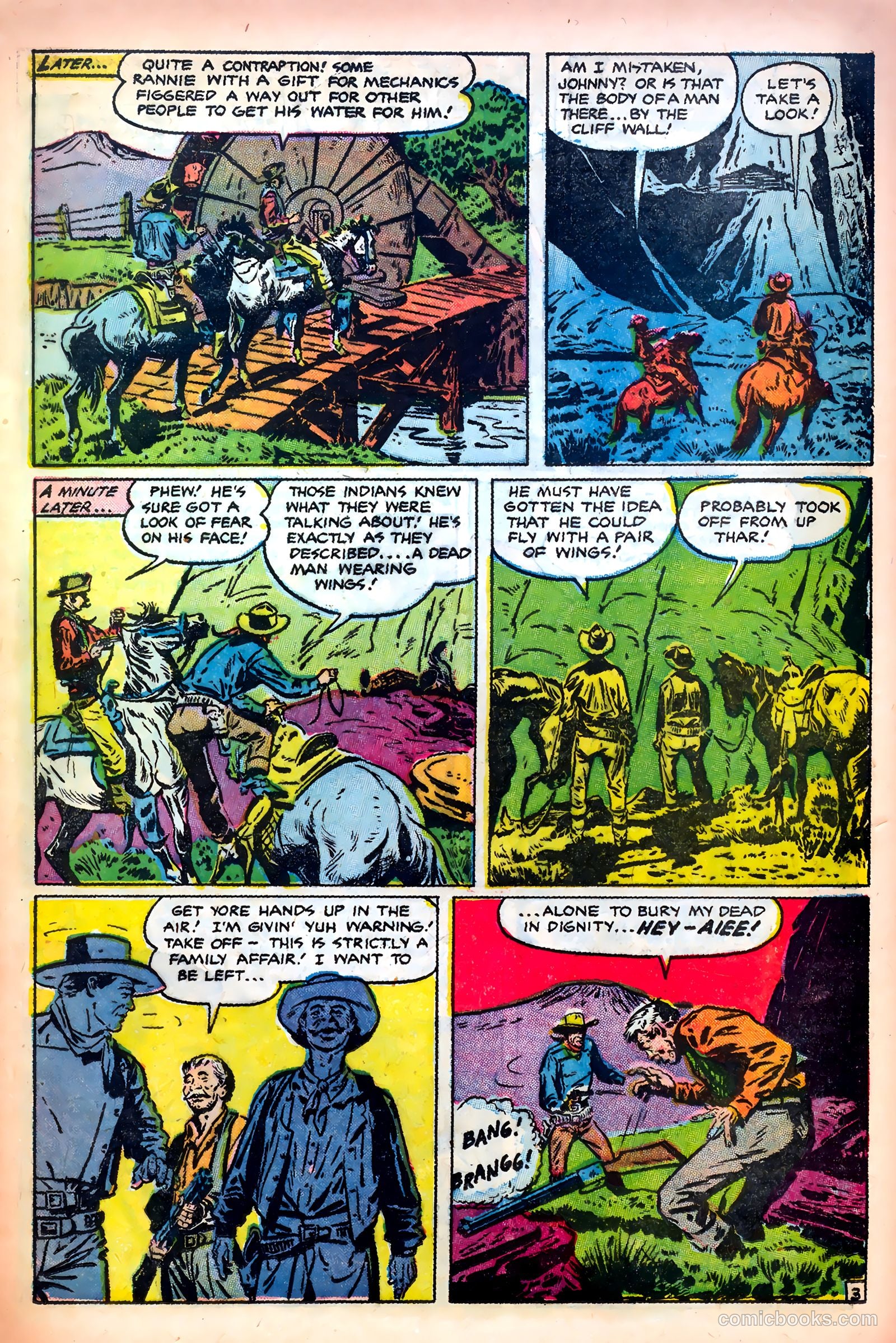 John Wayne Adventure Comics #14 — page 15 of 36
