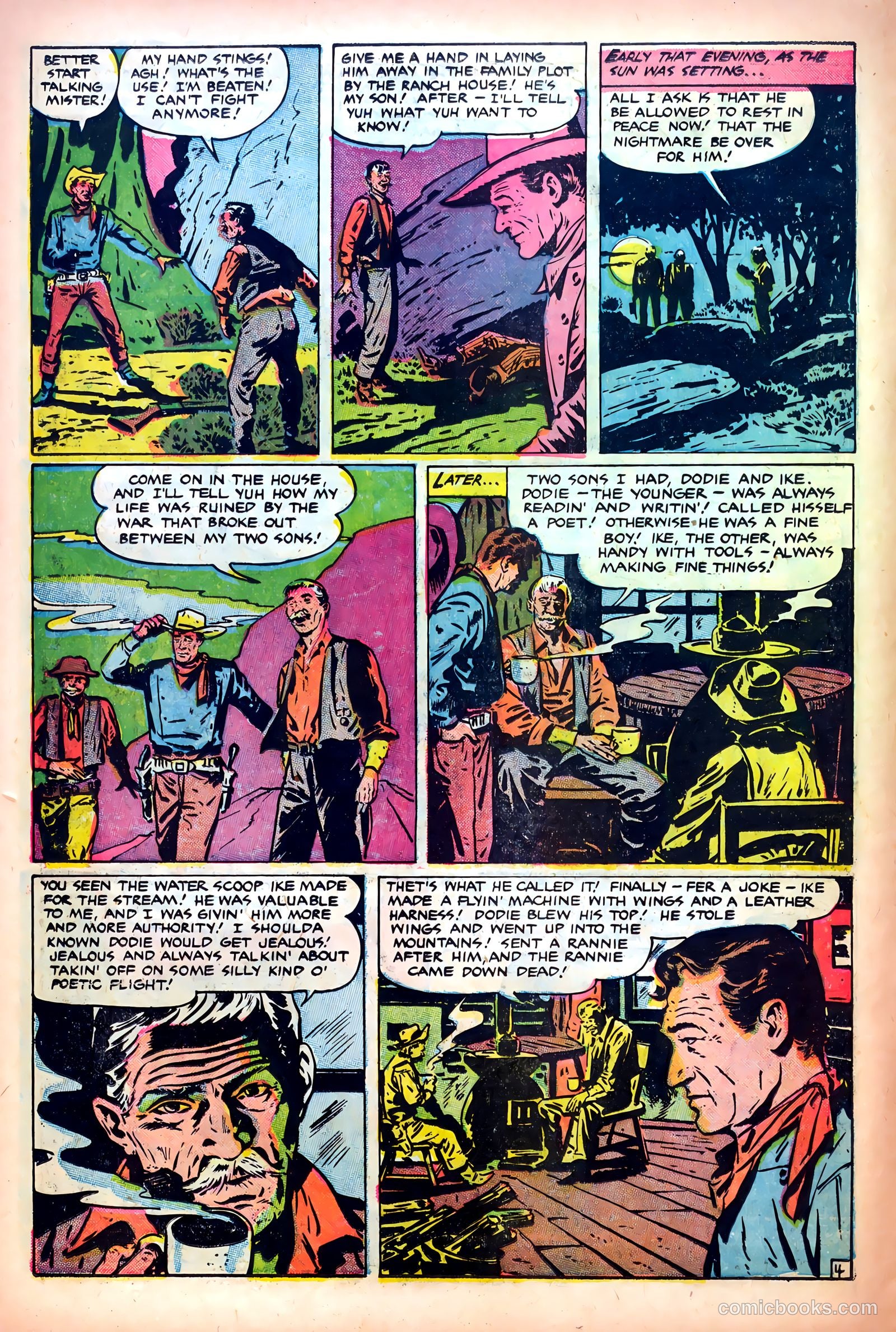 John Wayne Adventure Comics #14 — page 16 of 36