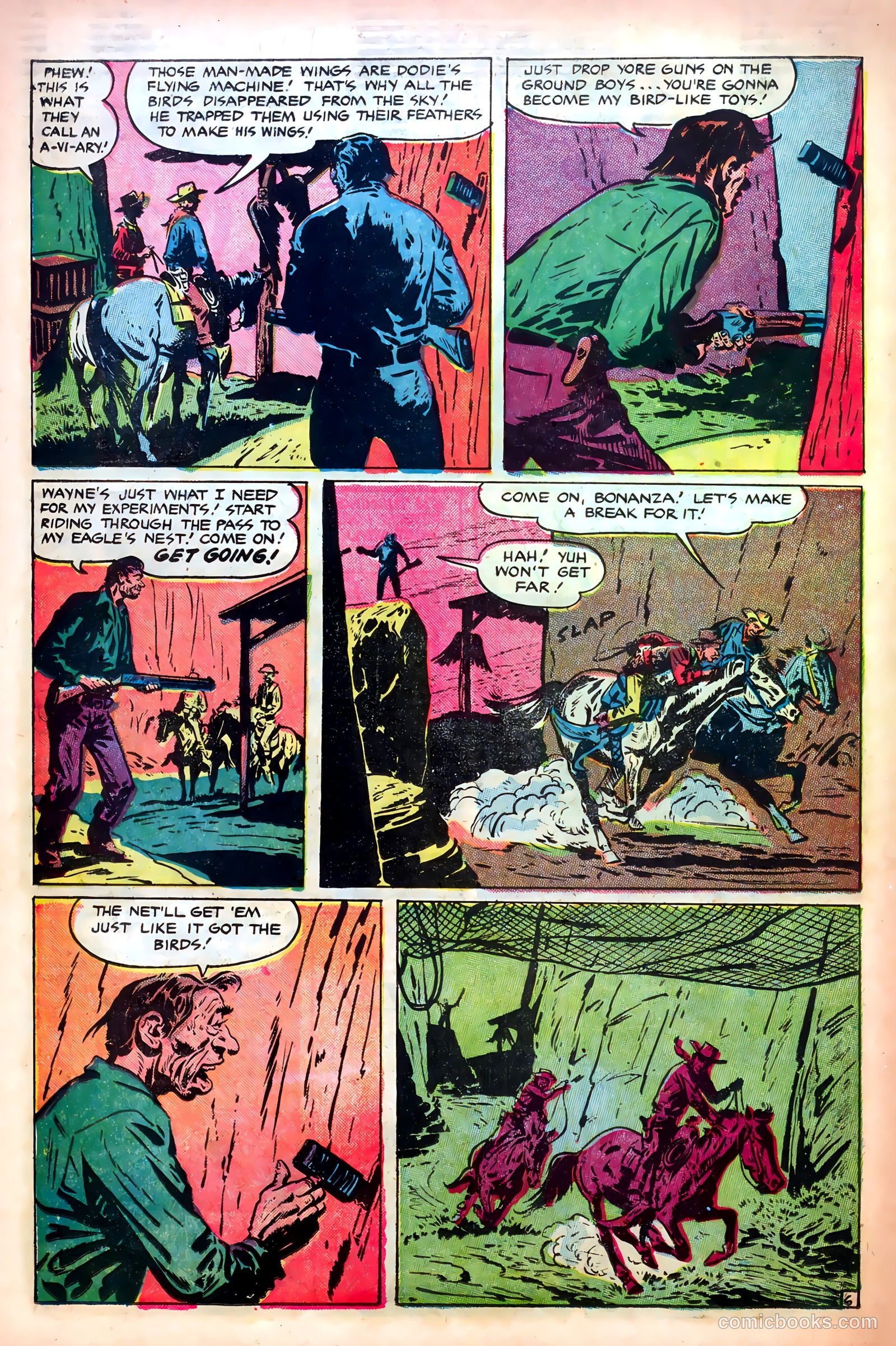 John Wayne Adventure Comics #14 — page 18 of 36