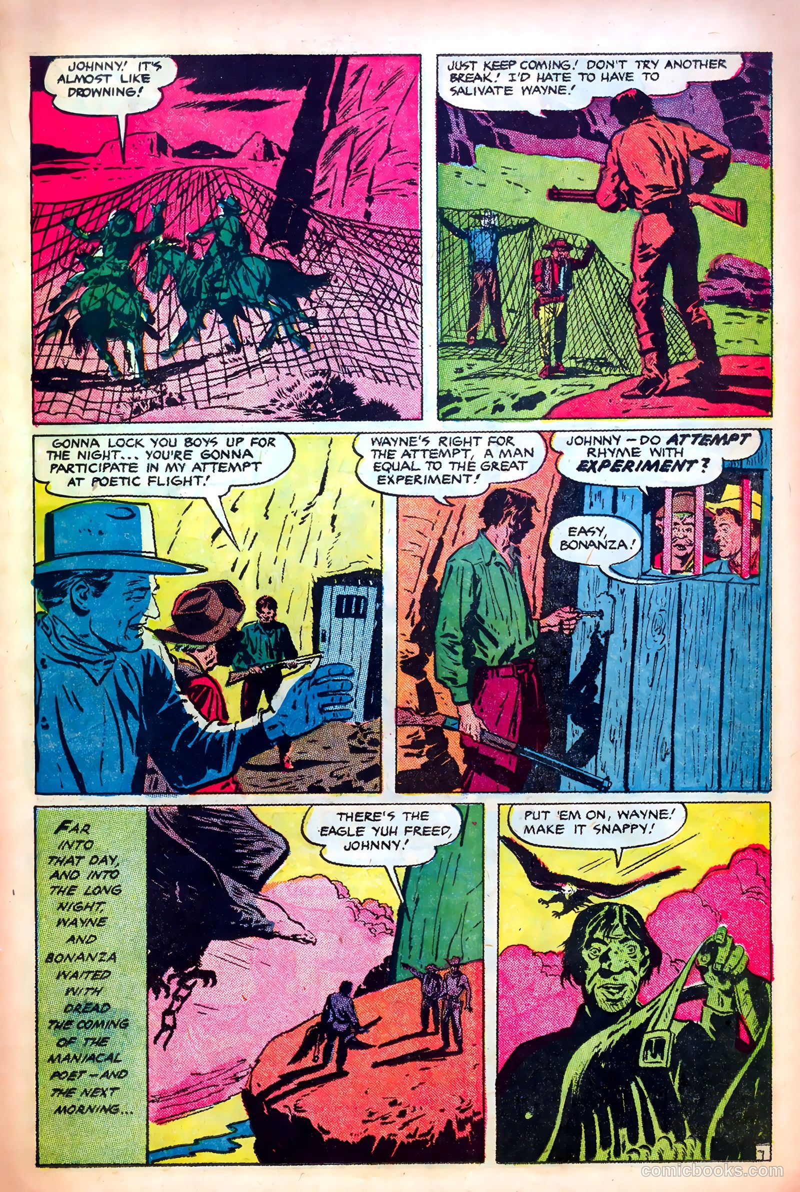 John Wayne Adventure Comics #14 — page 19 of 36