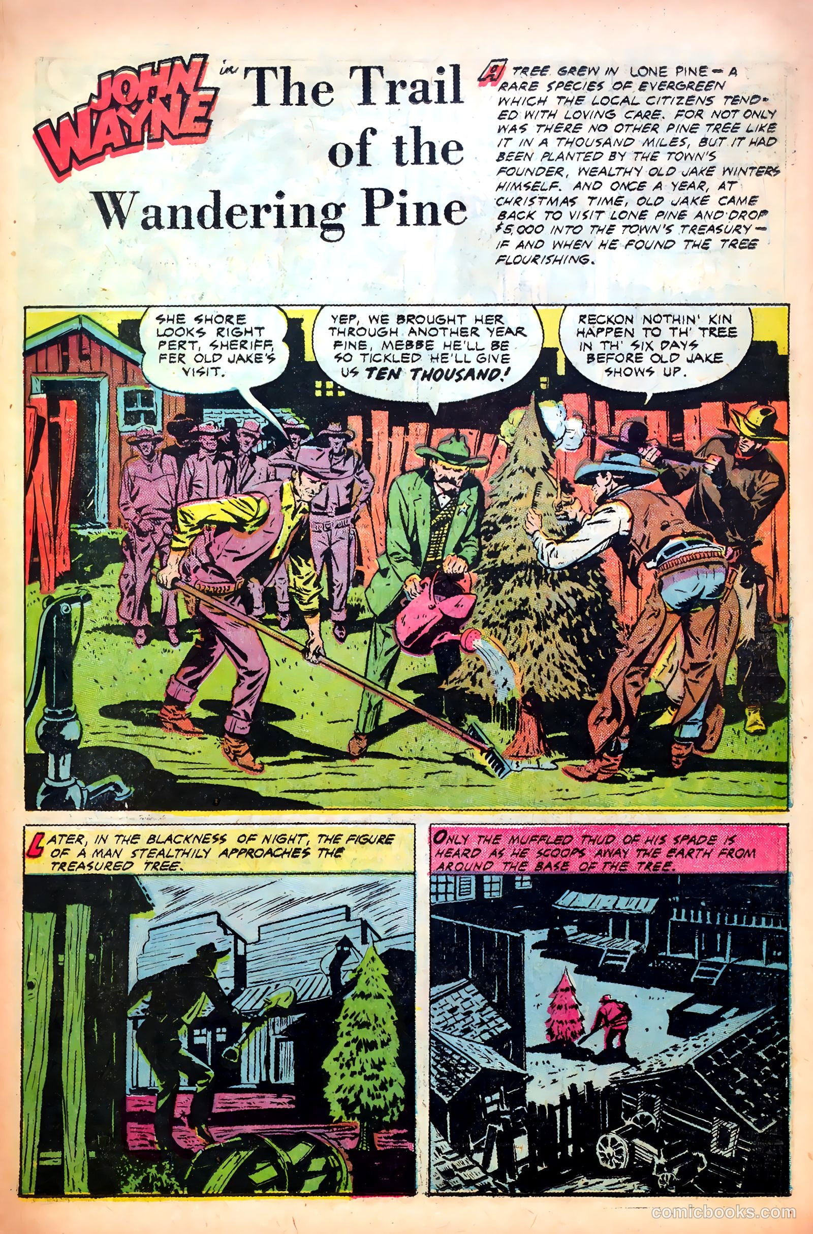 John Wayne Adventure Comics #14 — page 21 of 36