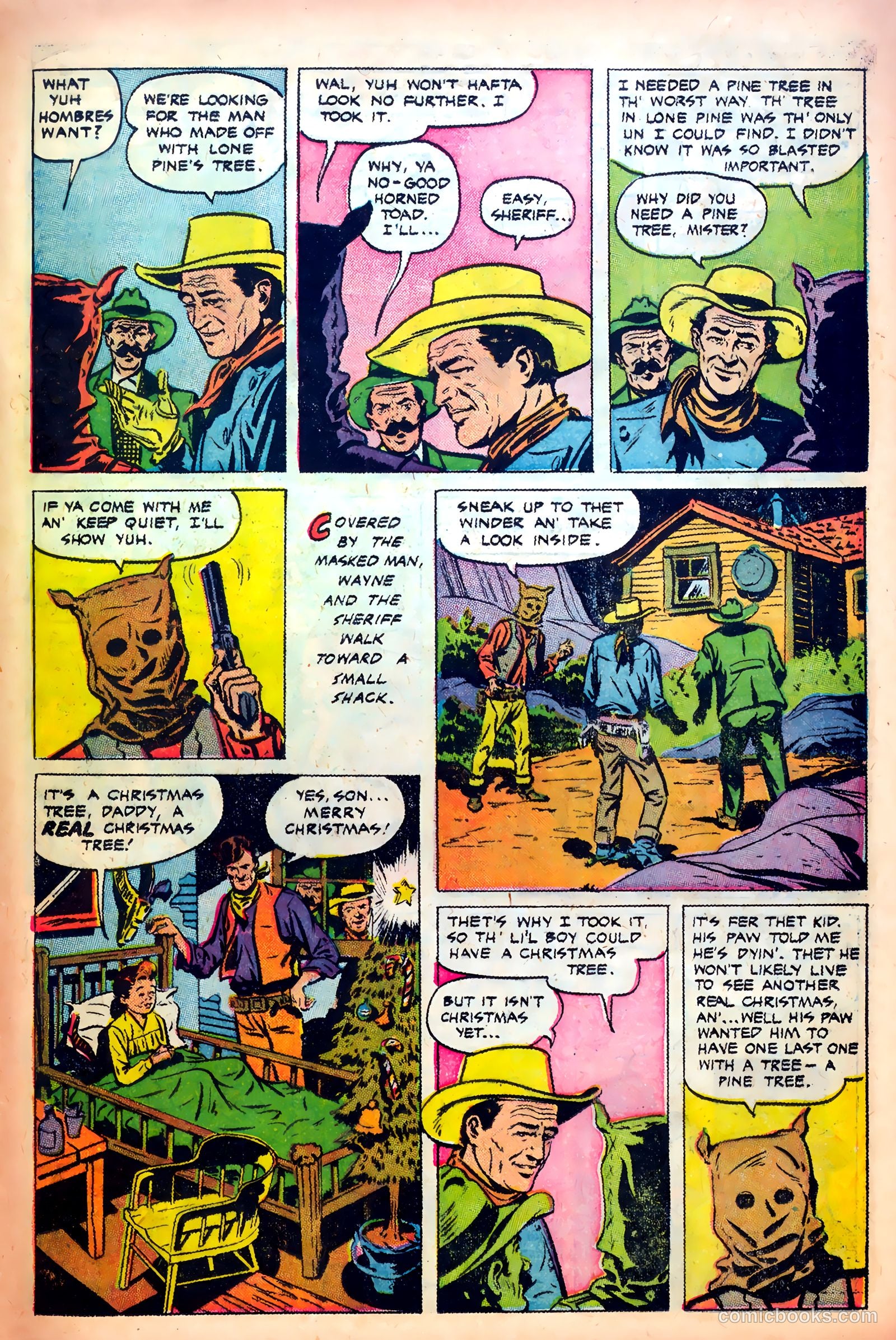 John Wayne Adventure Comics #14 — page 25 of 36