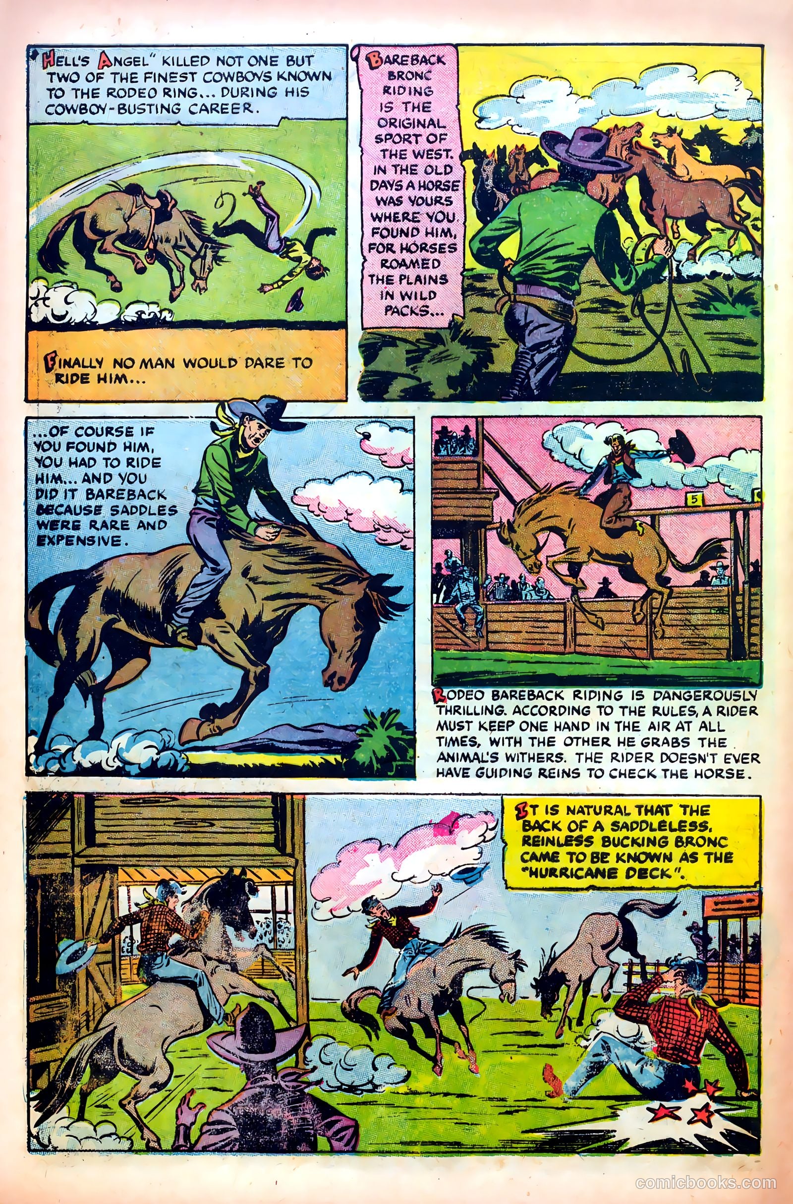 John Wayne Adventure Comics #14 — page 28 of 36