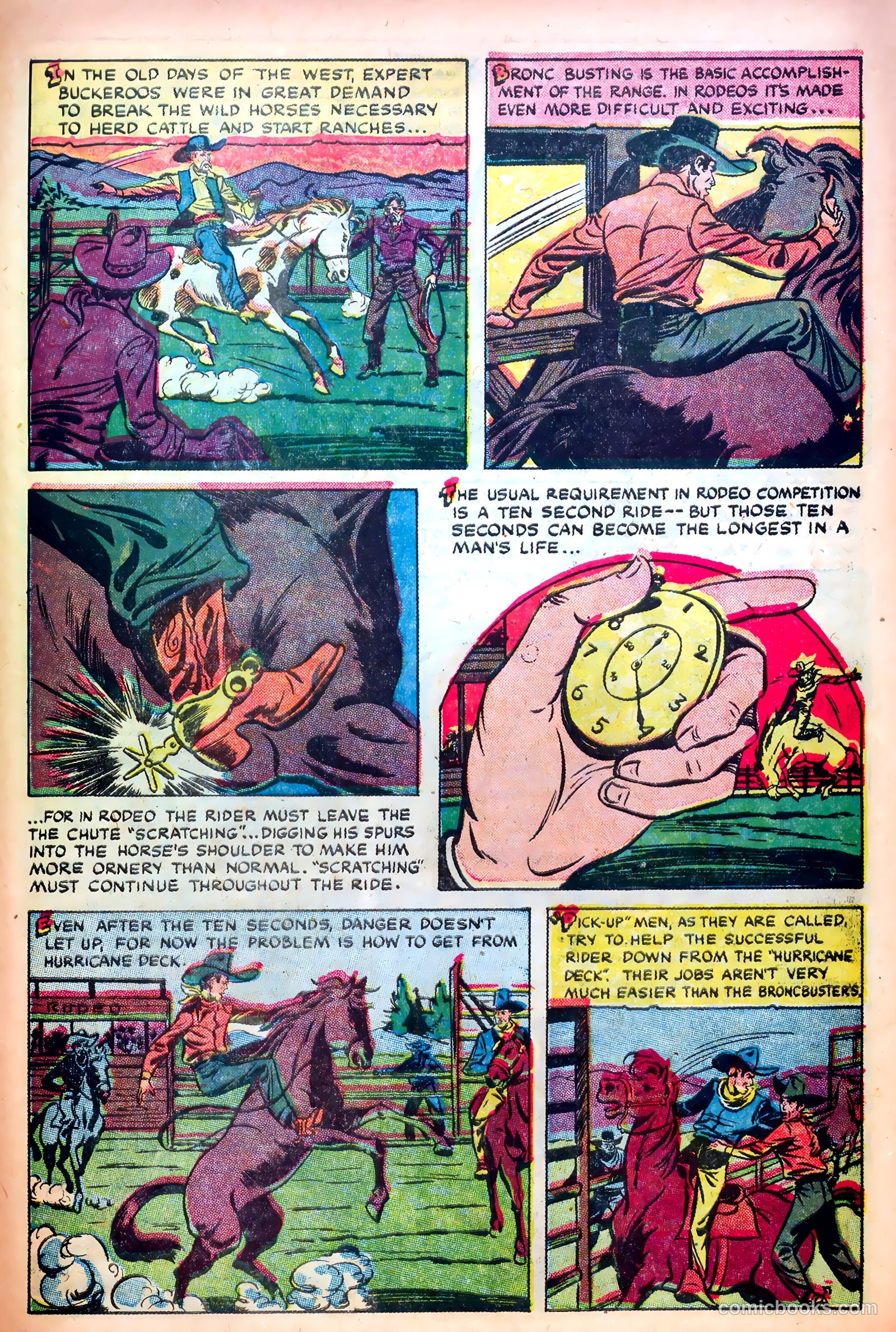 John Wayne Adventure Comics #14 — page 29 of 36