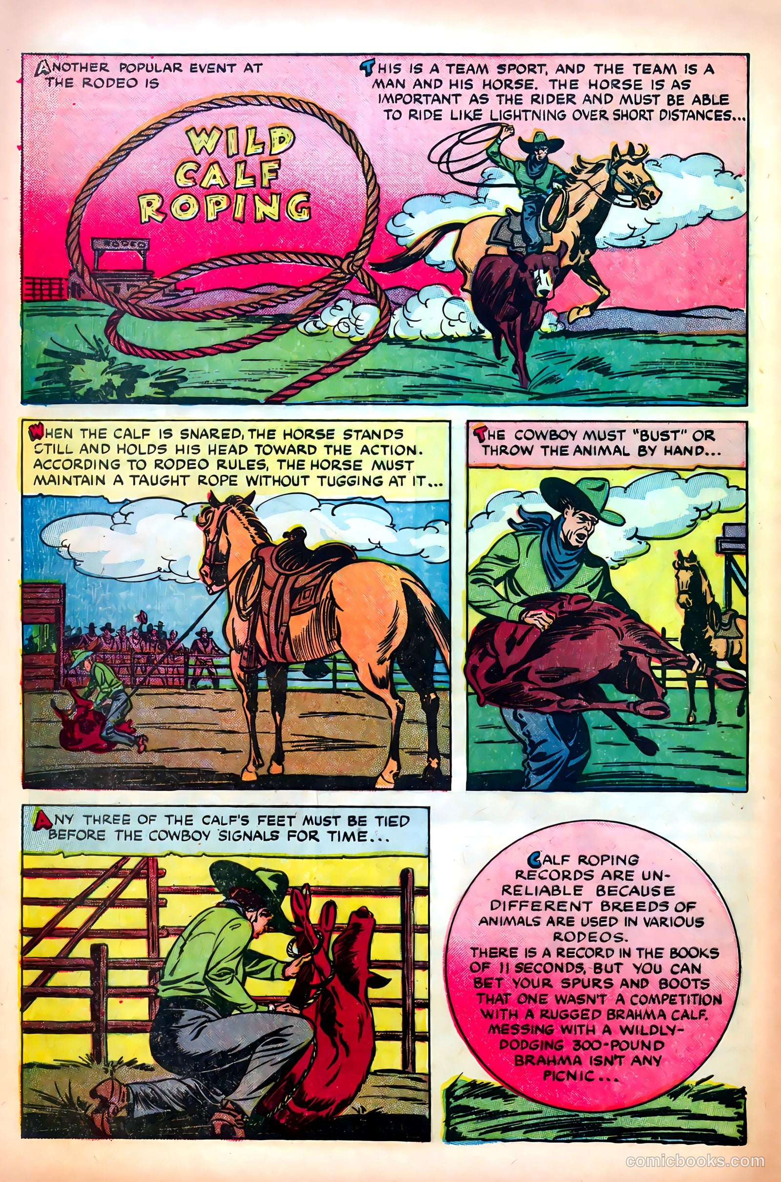 John Wayne Adventure Comics #14 — page 30 of 36