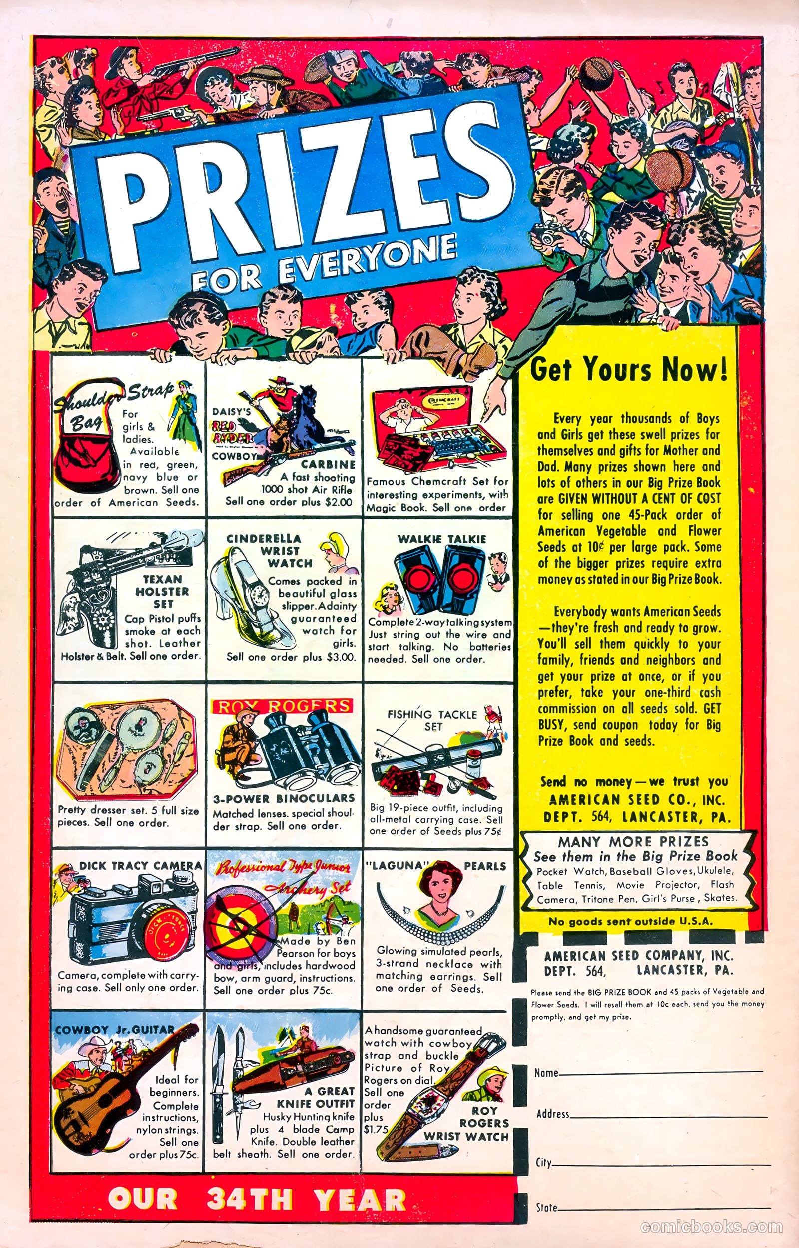 John Wayne Adventure Comics #14 — page 36 of 36