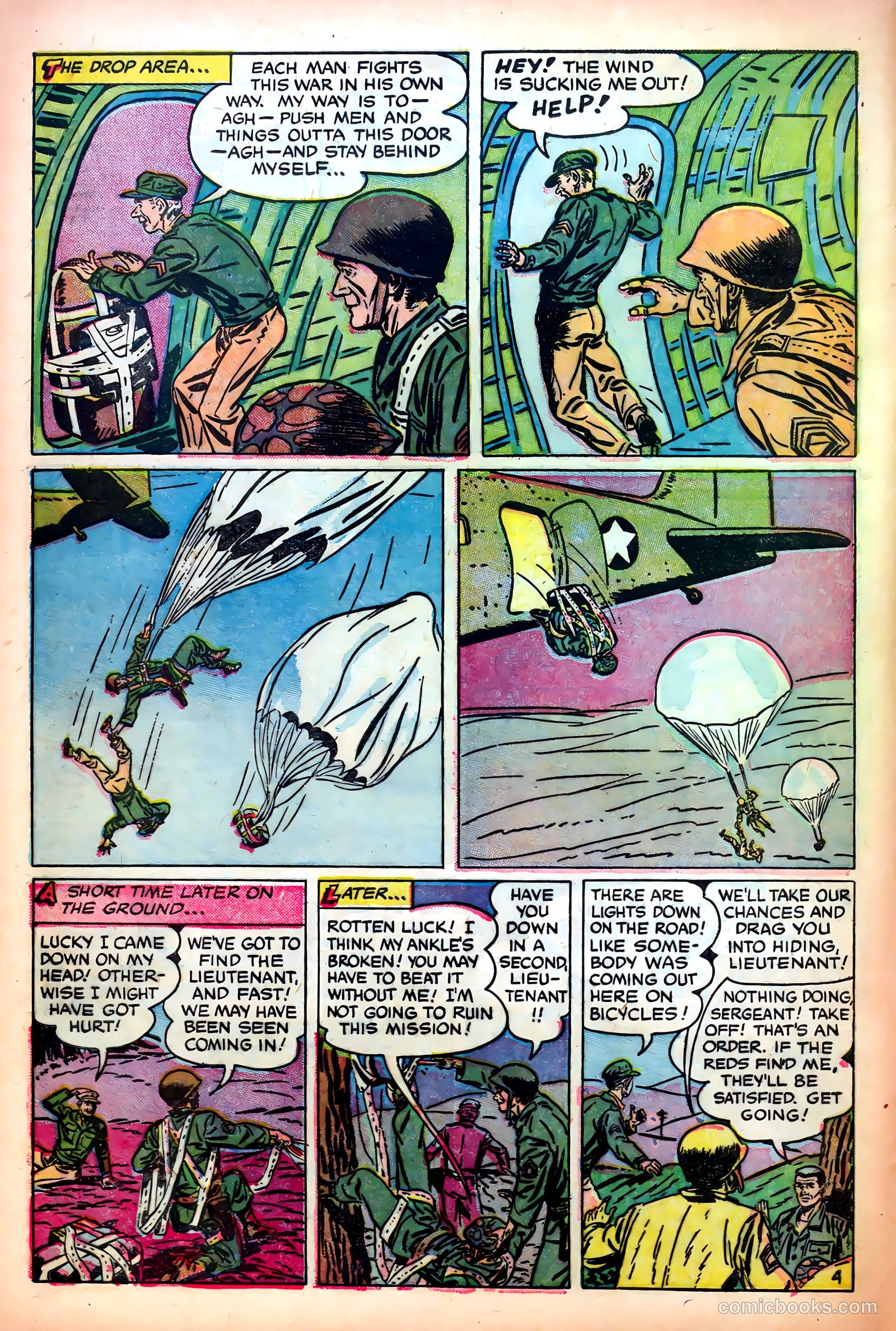 John Wayne Adventure Comics #14 — page 6 of 36