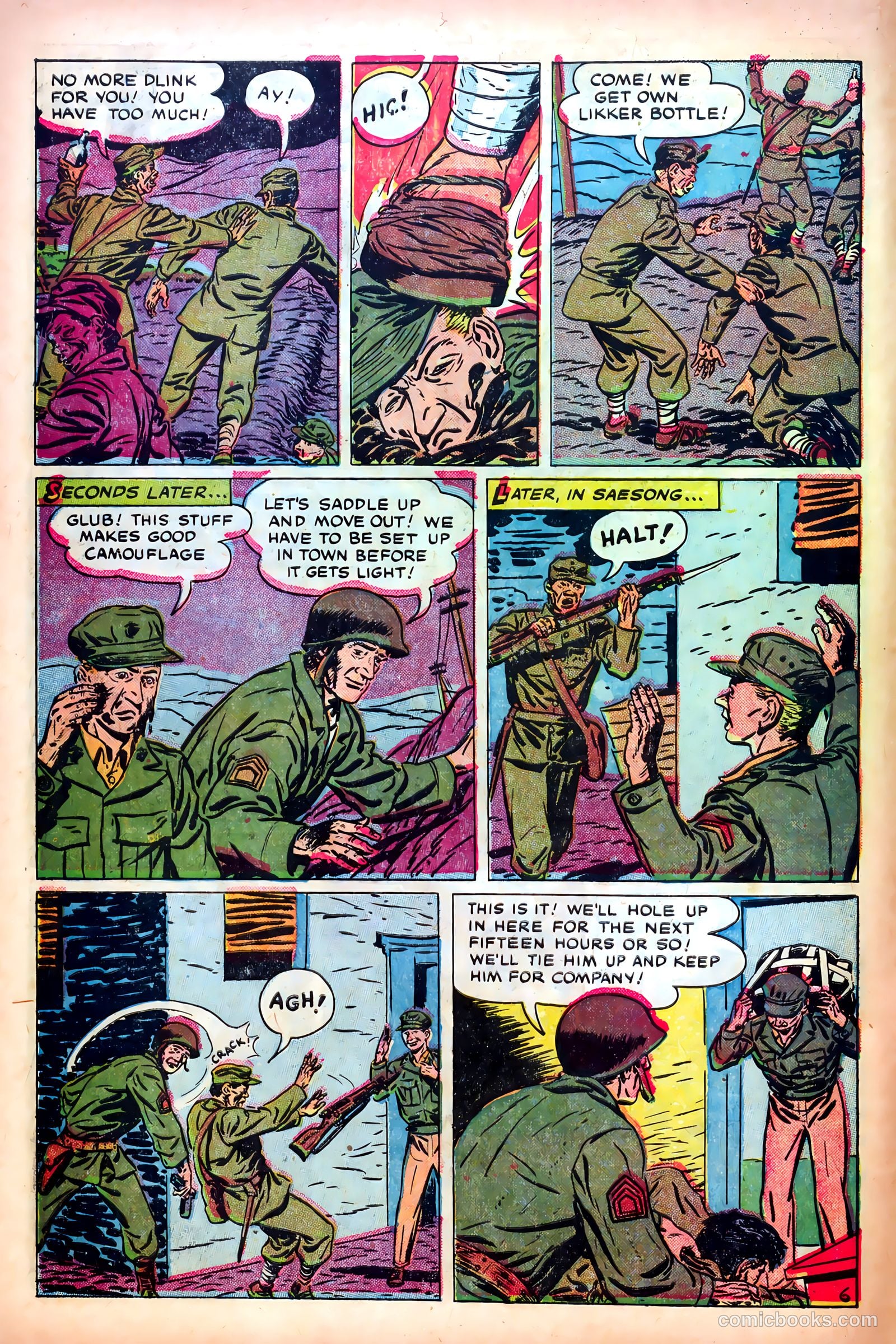 John Wayne Adventure Comics #14 — page 8 of 36