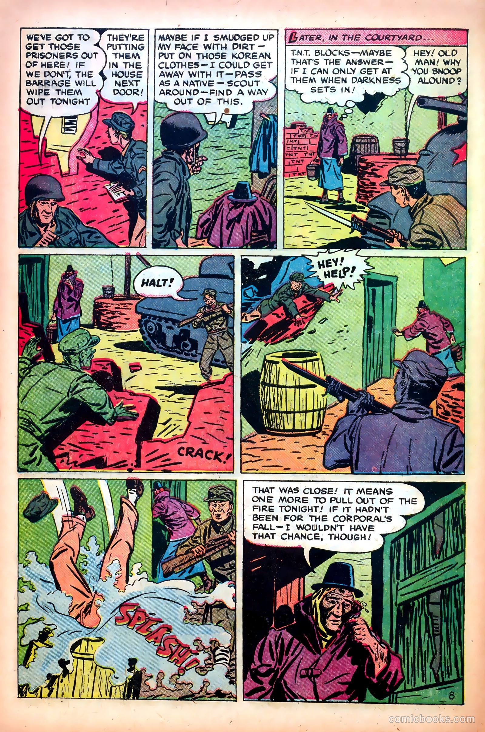 John Wayne Adventure Comics #14 — page 10 of 36