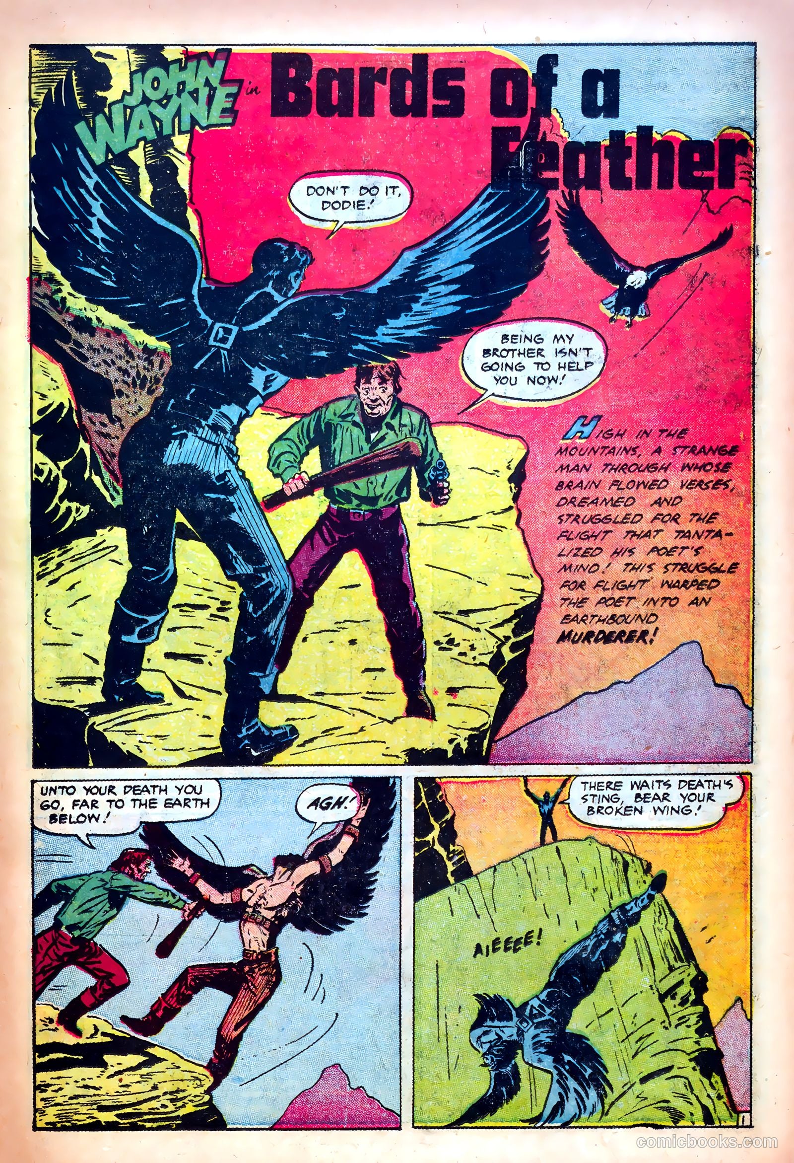 John Wayne Adventure Comics #14 — page 13 of 36