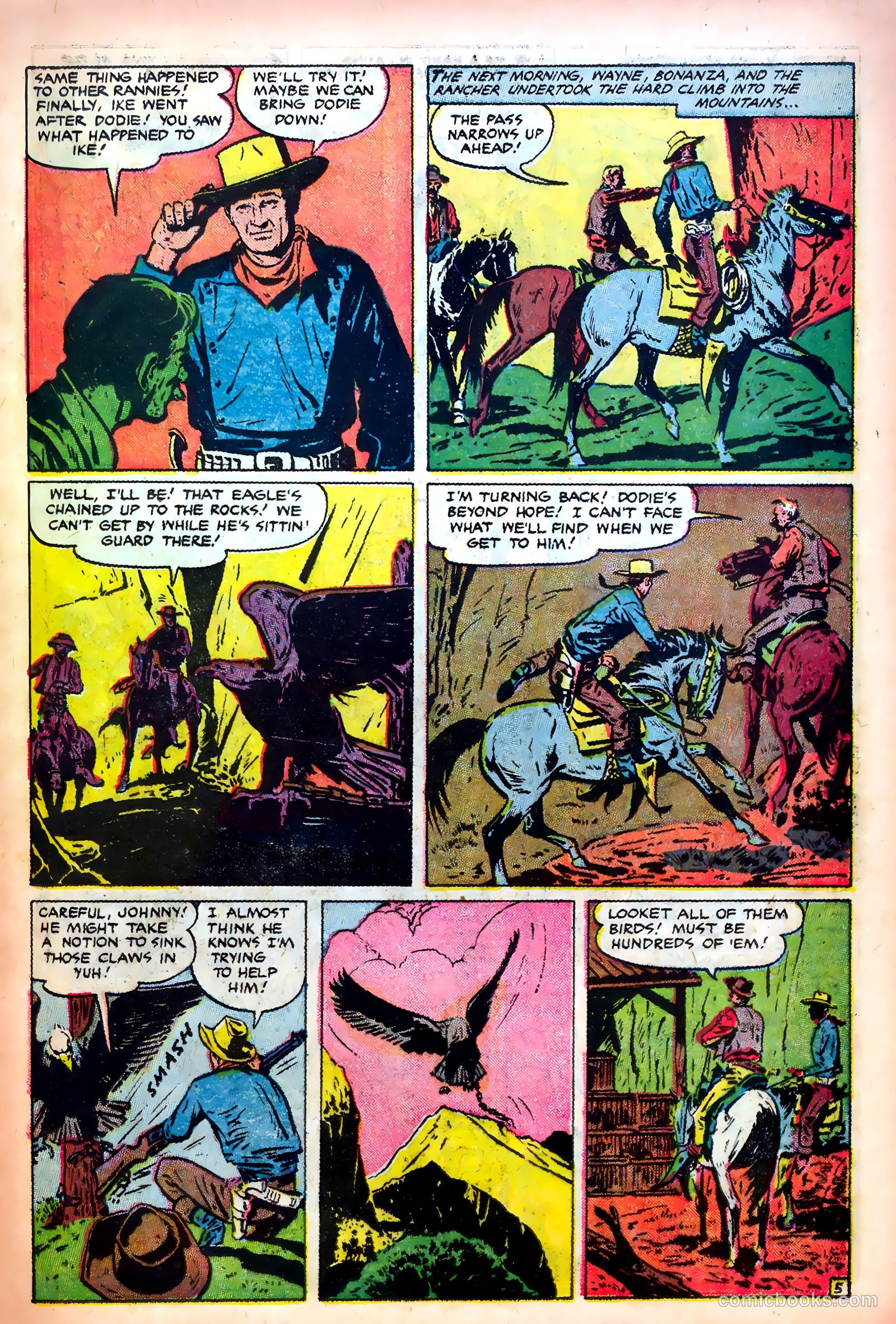 John Wayne Adventure Comics #14 — page 17 of 36