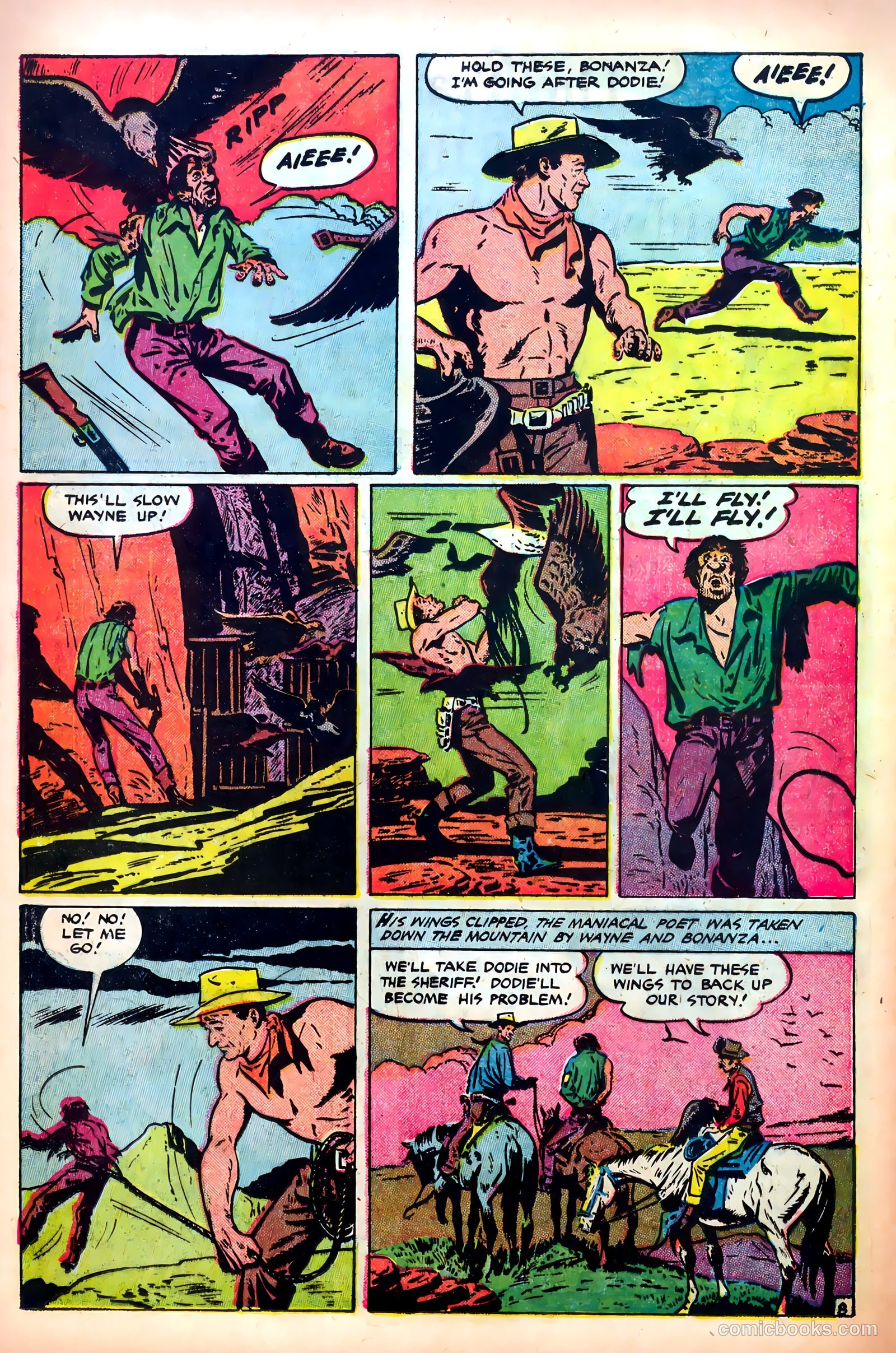 John Wayne Adventure Comics #14 — page 20 of 36