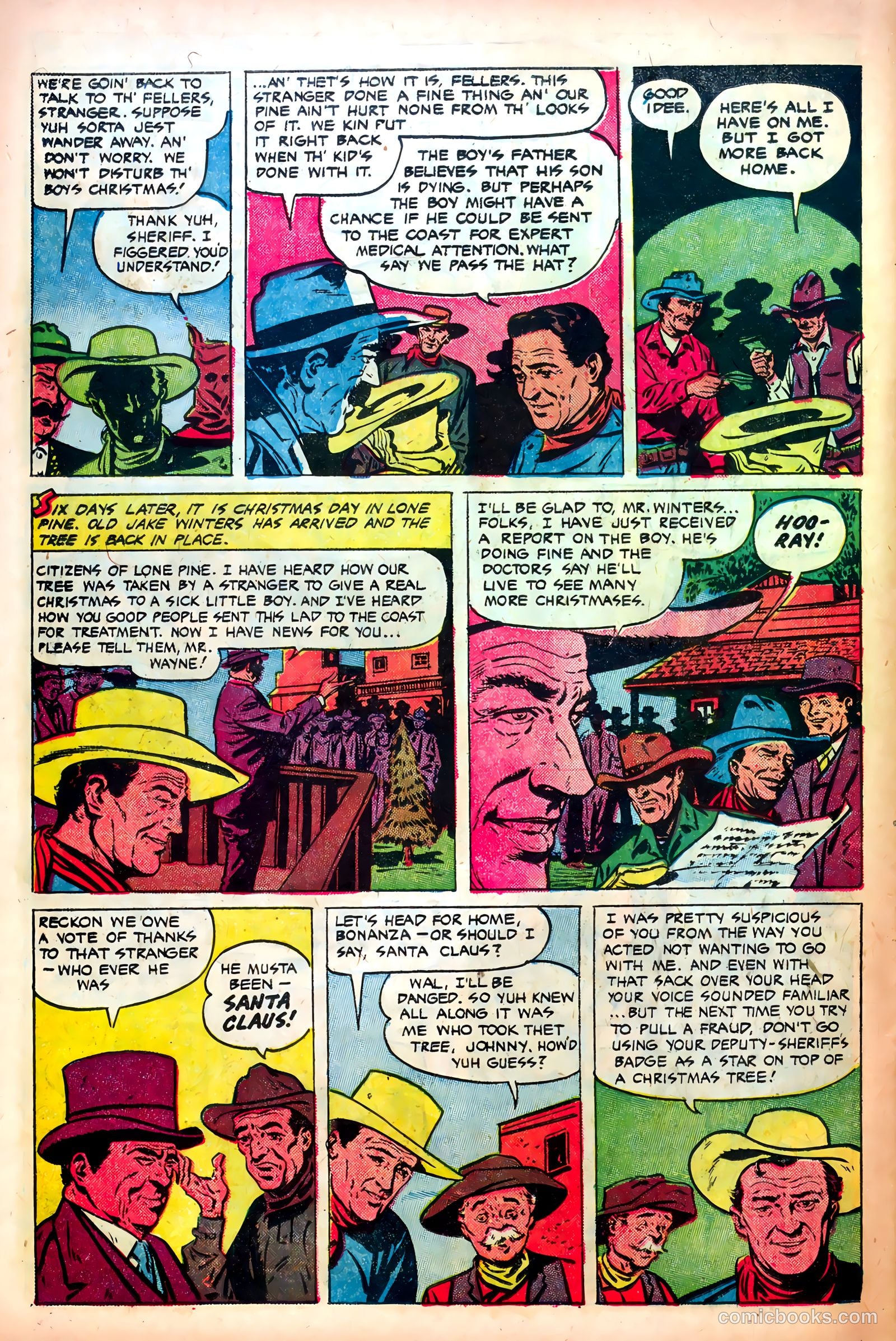 John Wayne Adventure Comics #14 — page 26 of 36
