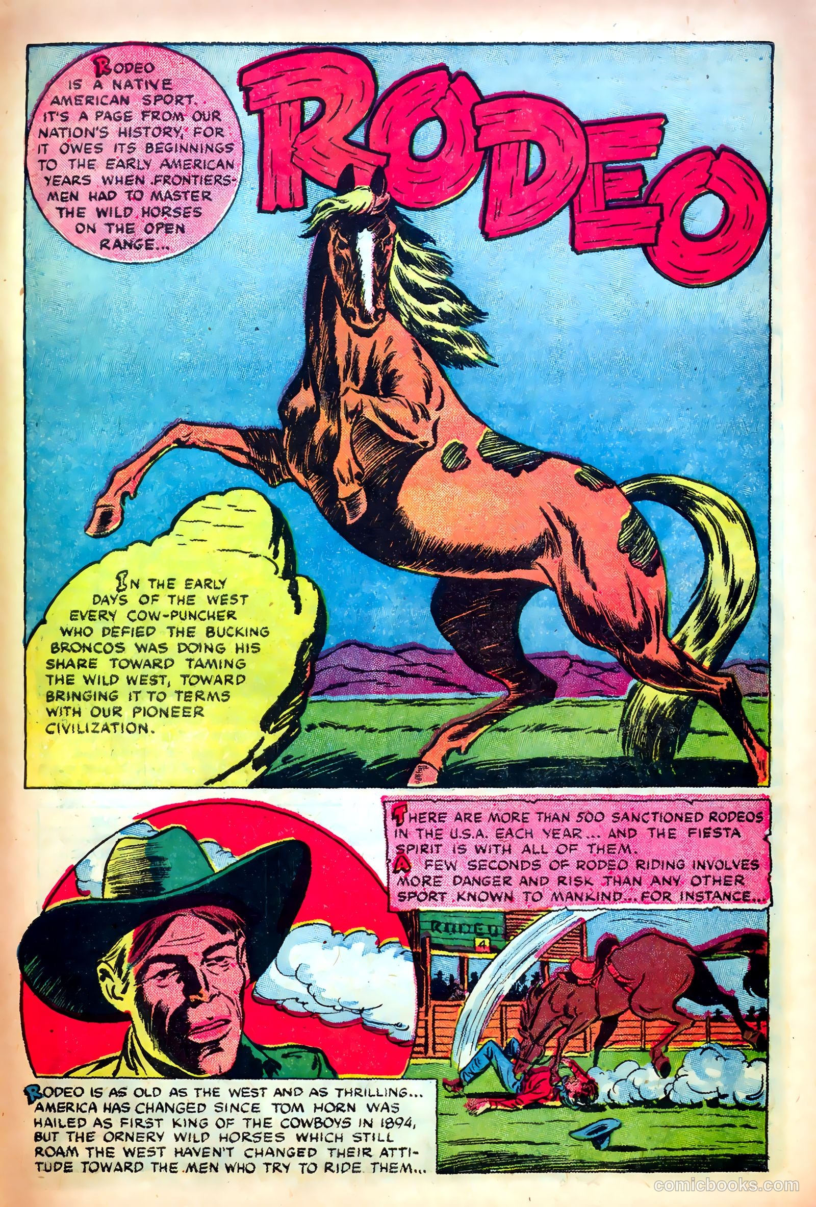 John Wayne Adventure Comics #14 — page 27 of 36