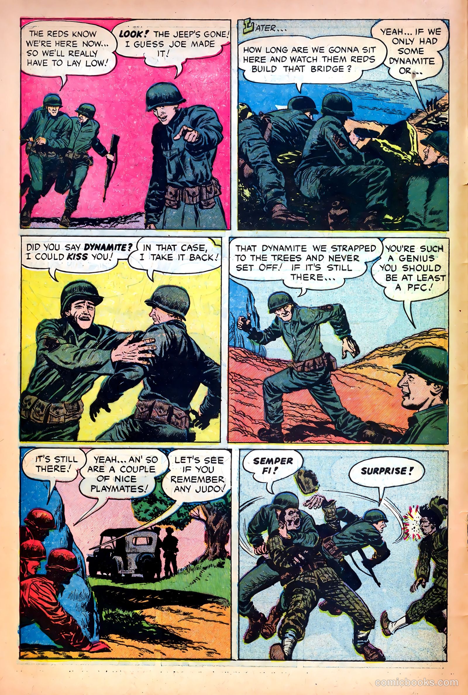 John Wayne Adventure Comics #15 — page 6 of 36